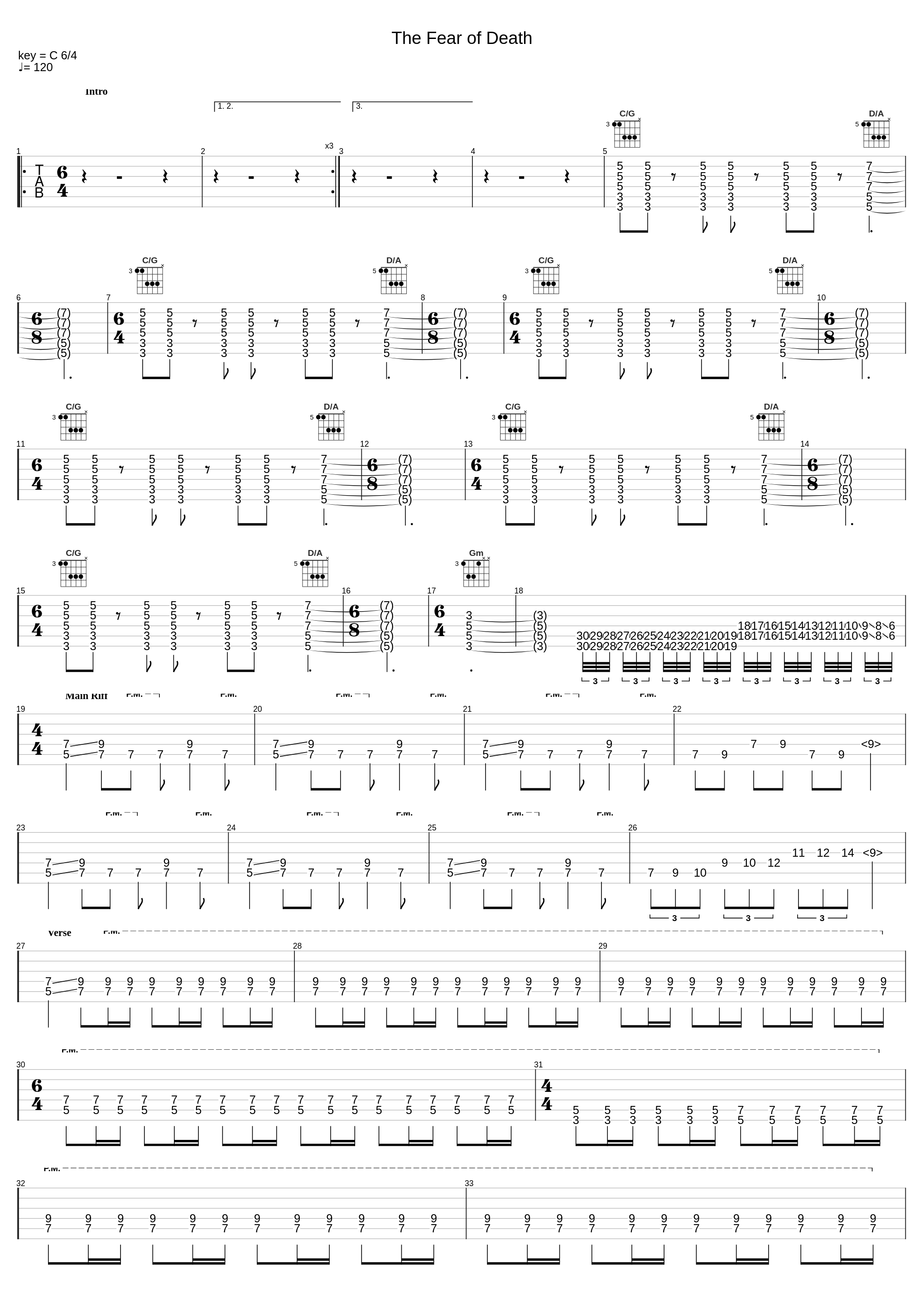 The Fear of Death_The Mariners_1