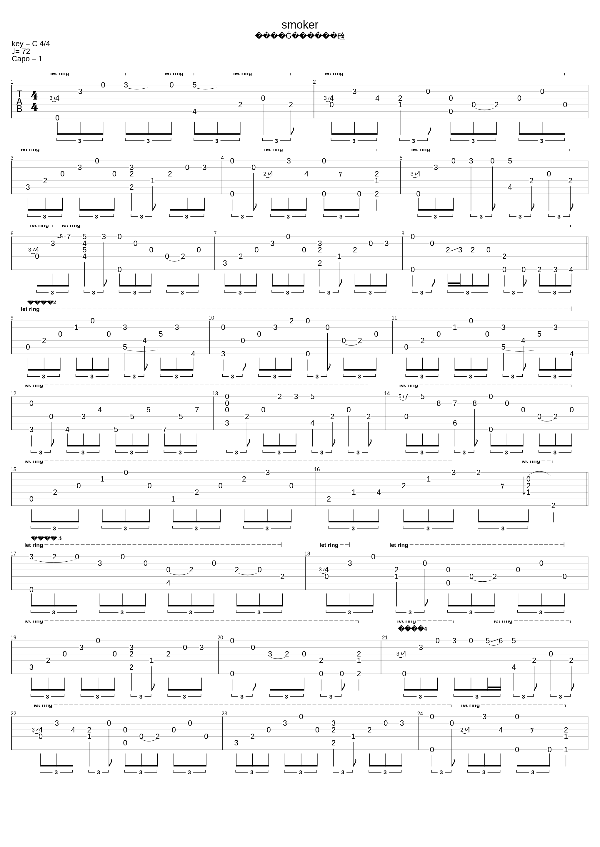 Smoker_Masaaki Kishibe_1