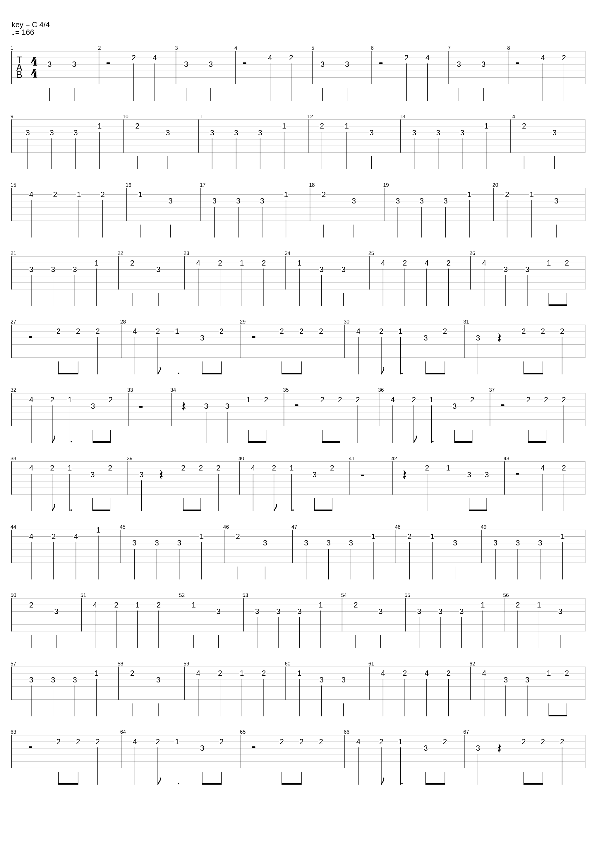 Just so you know (Melody Only)_Blacklite District_1