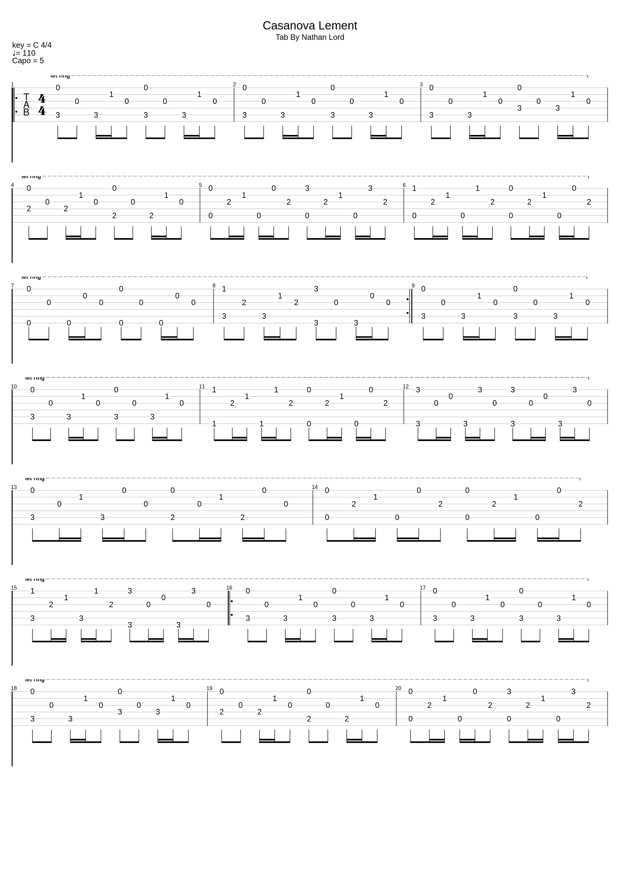 Casanova Lament_Frank Turner_1