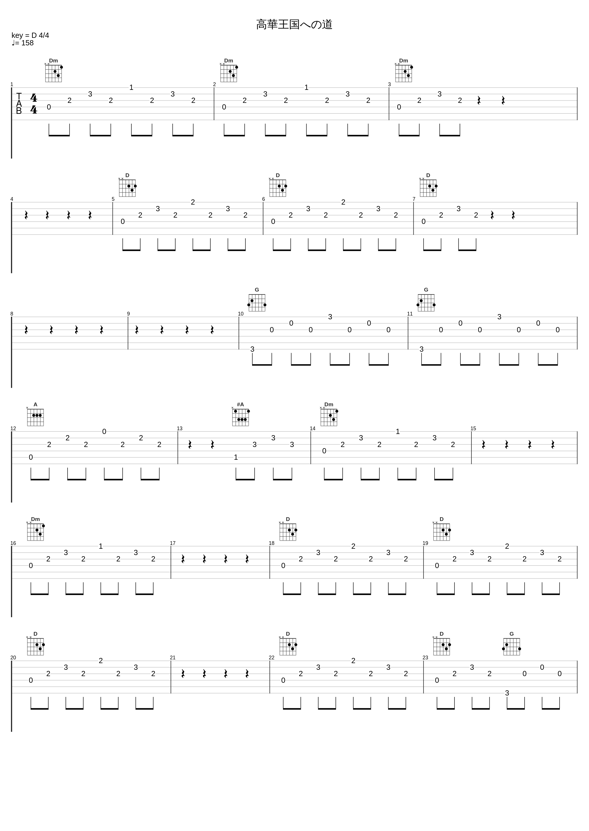 高華王国への道_梁邦彦_1