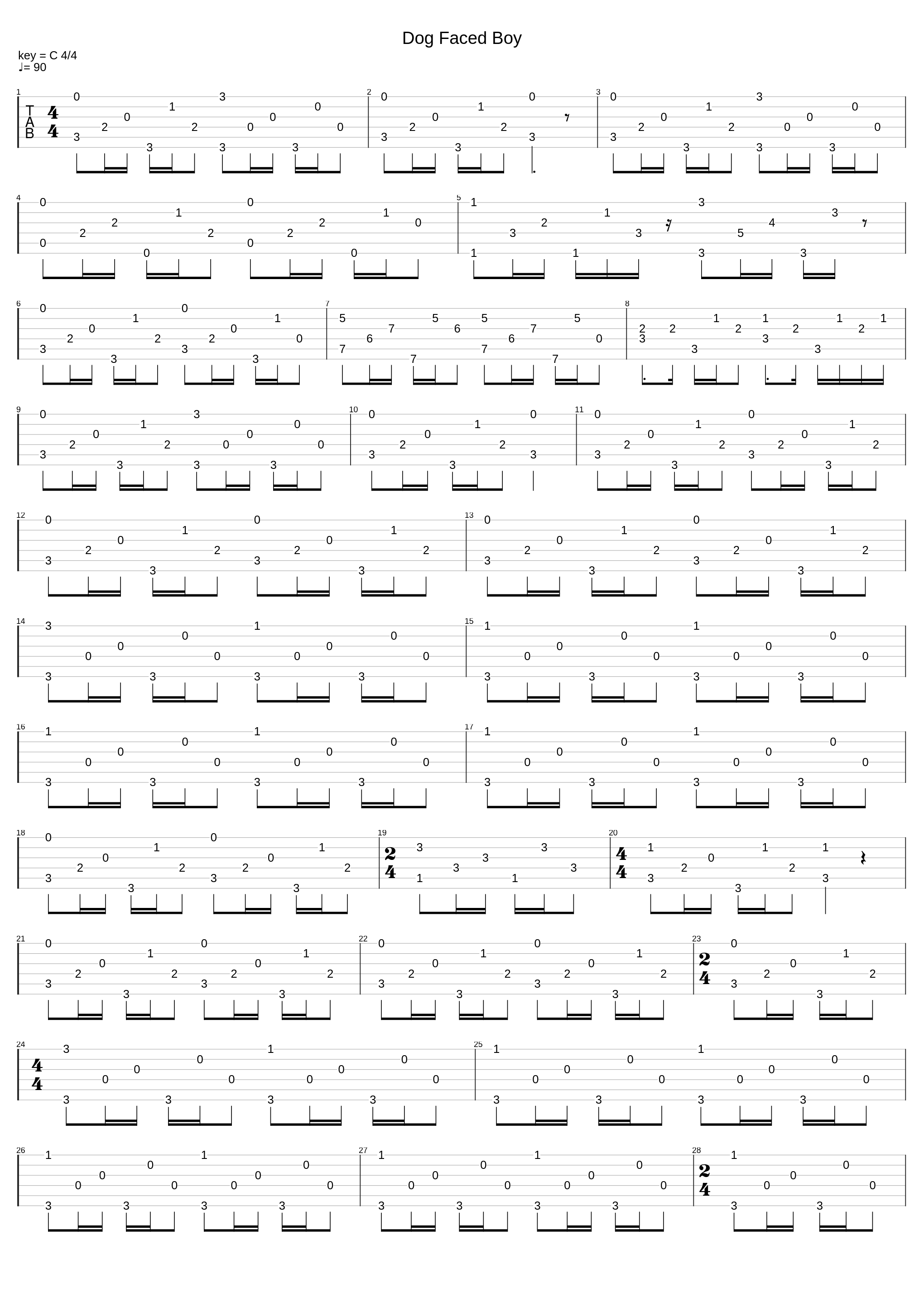 Dog Faced Boy_Phish_1