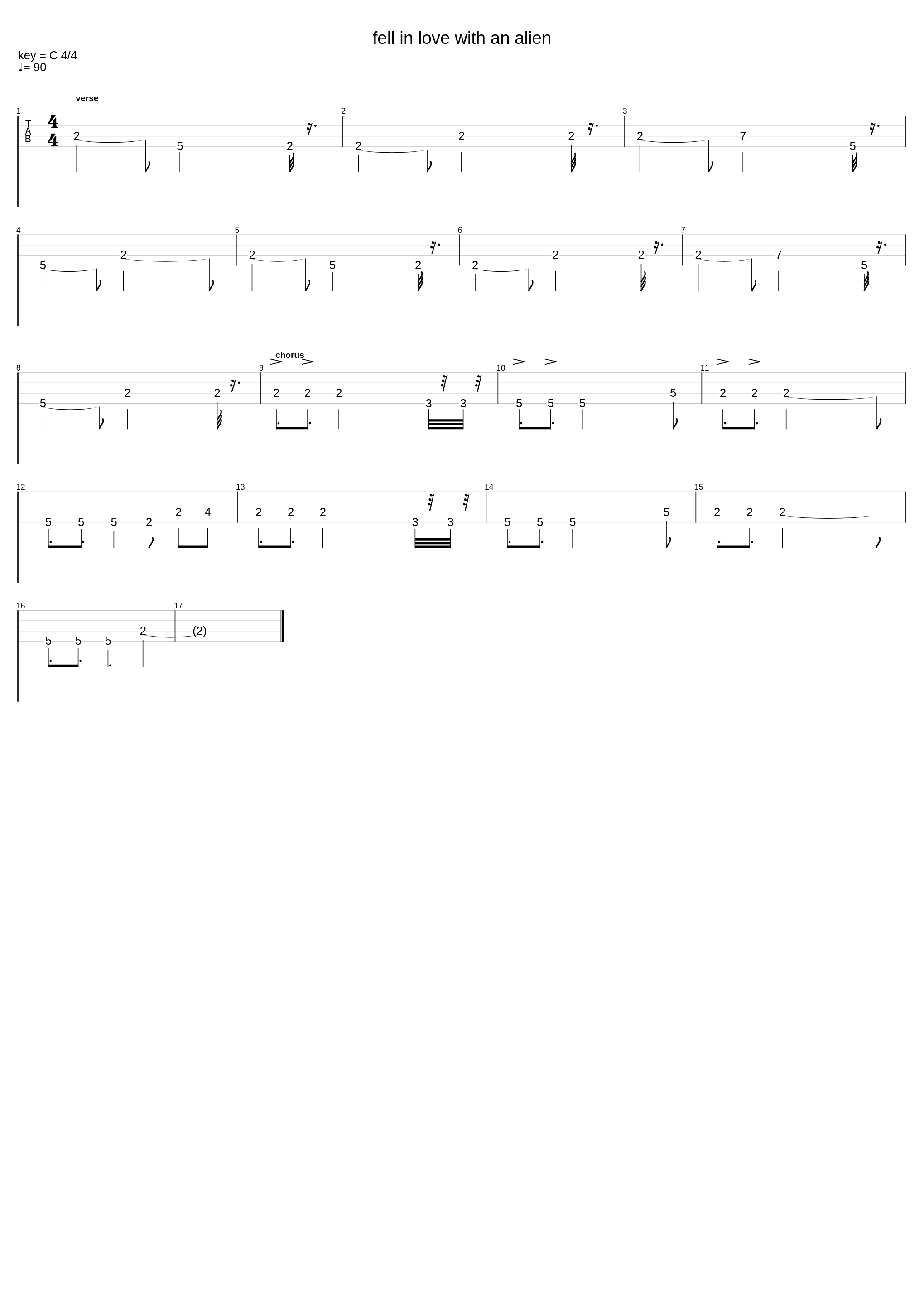 Fell In Love With An Alien_The Kelly Family_1