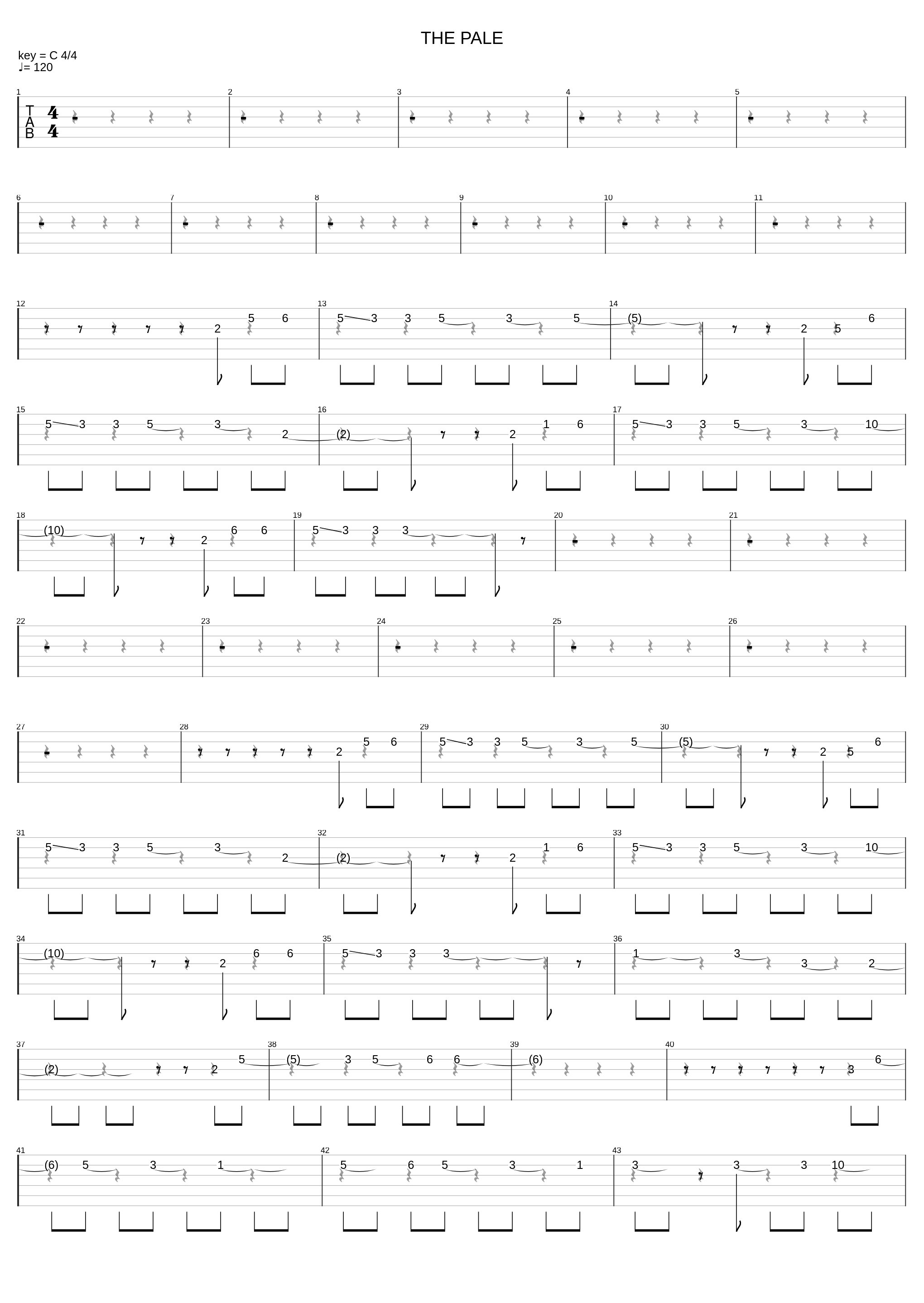 THE PALE_The Gazette_1