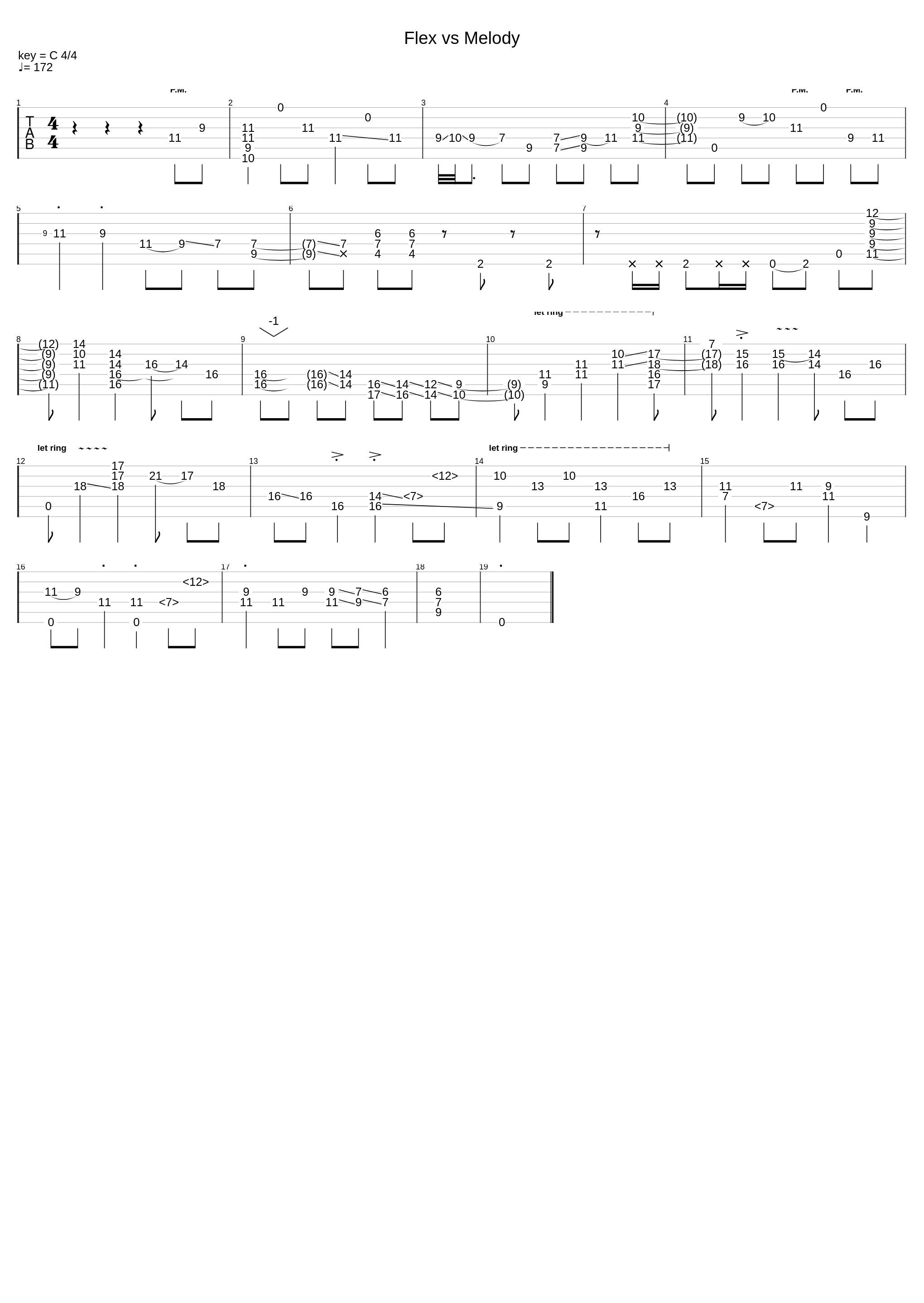 flex vs melody_Poly_1