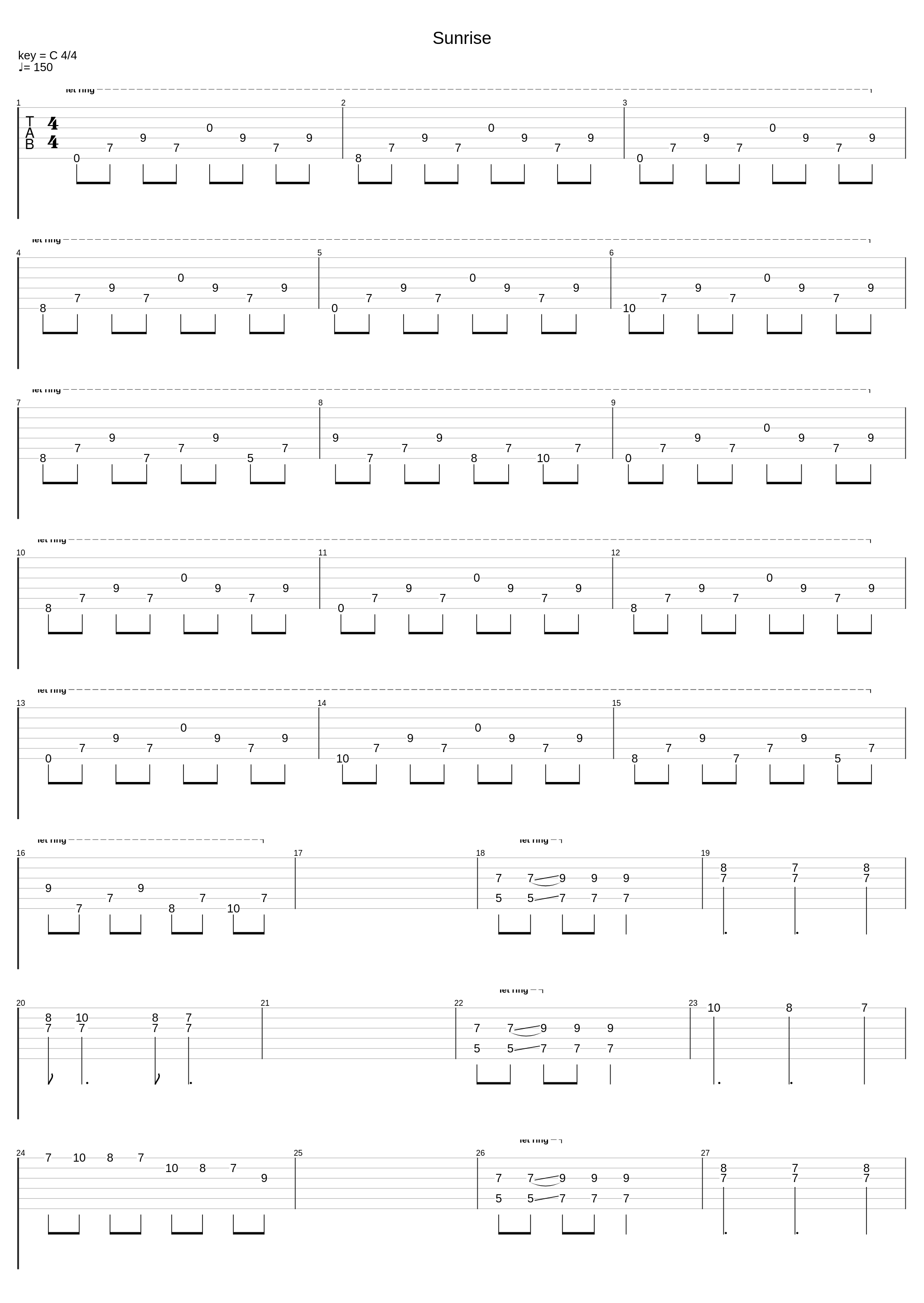 Sunrise_Sa Acoustics_1