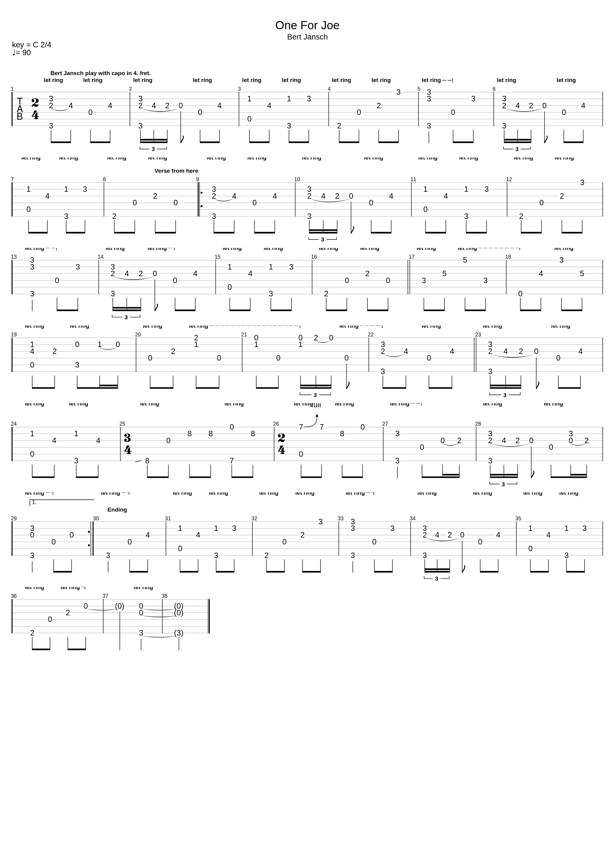 One For Jo_Bert Jansch_1