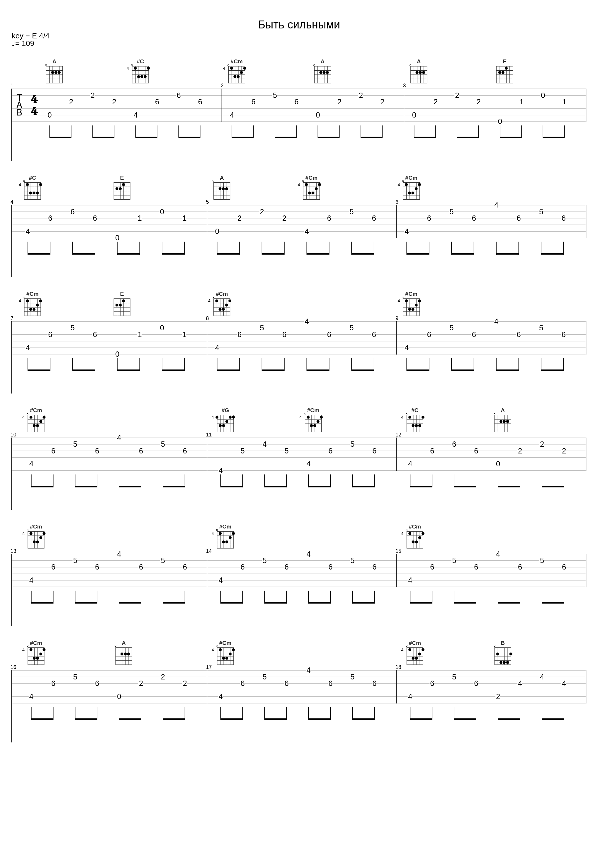 Быть сильными_Юлианна Караулова_1