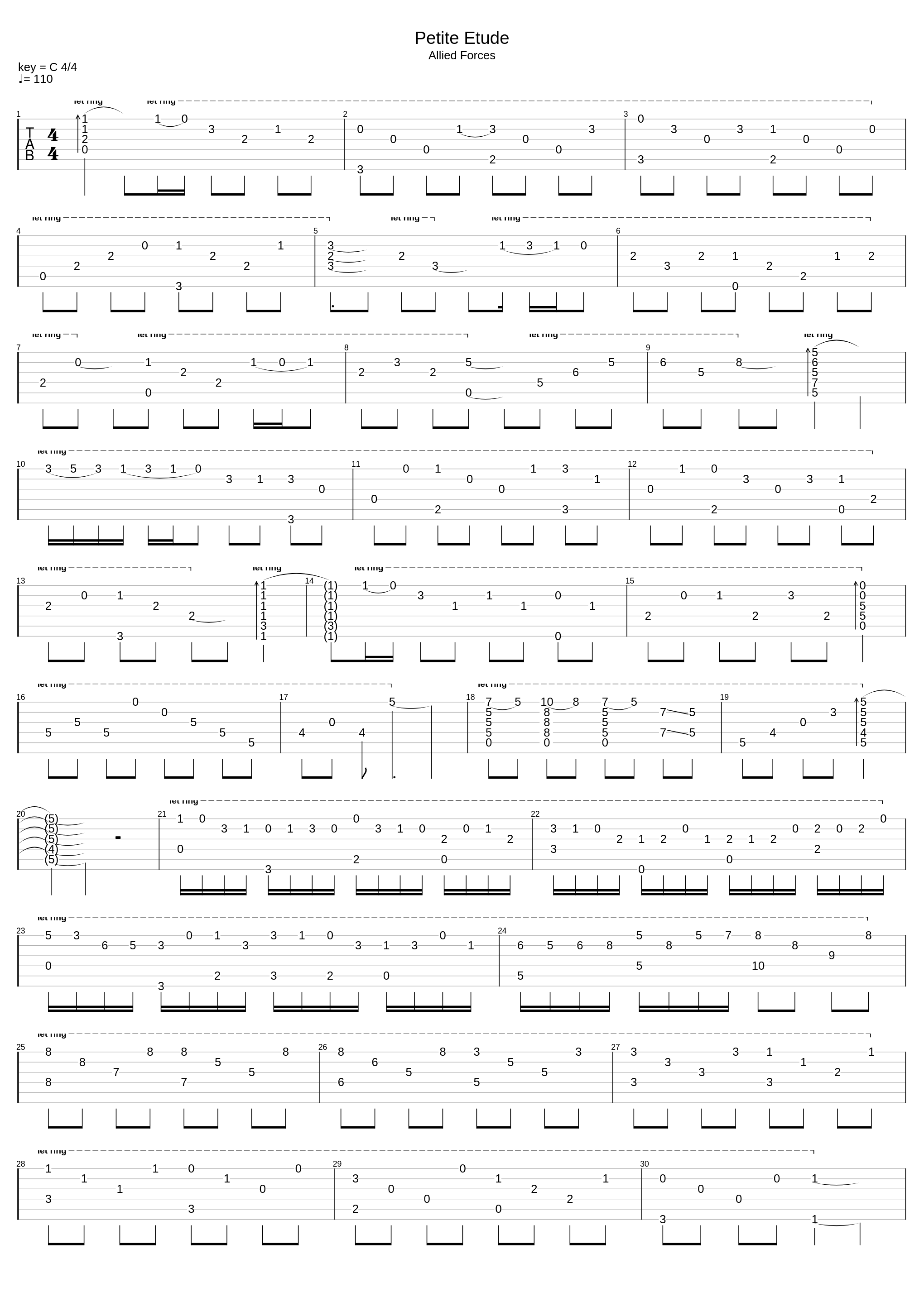 Petite Etude_Triumph_1