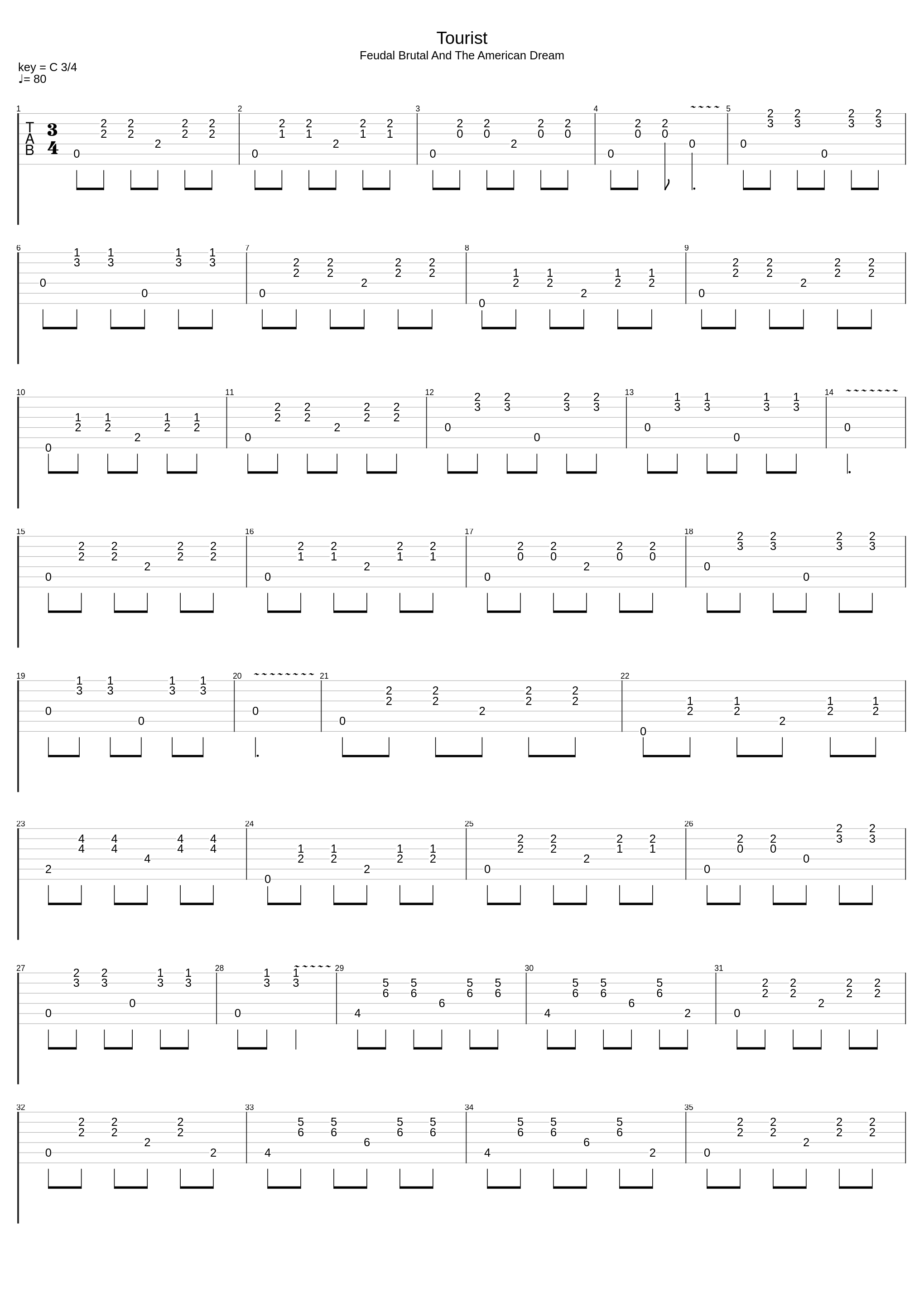 Tourist_Spencer Bell_1