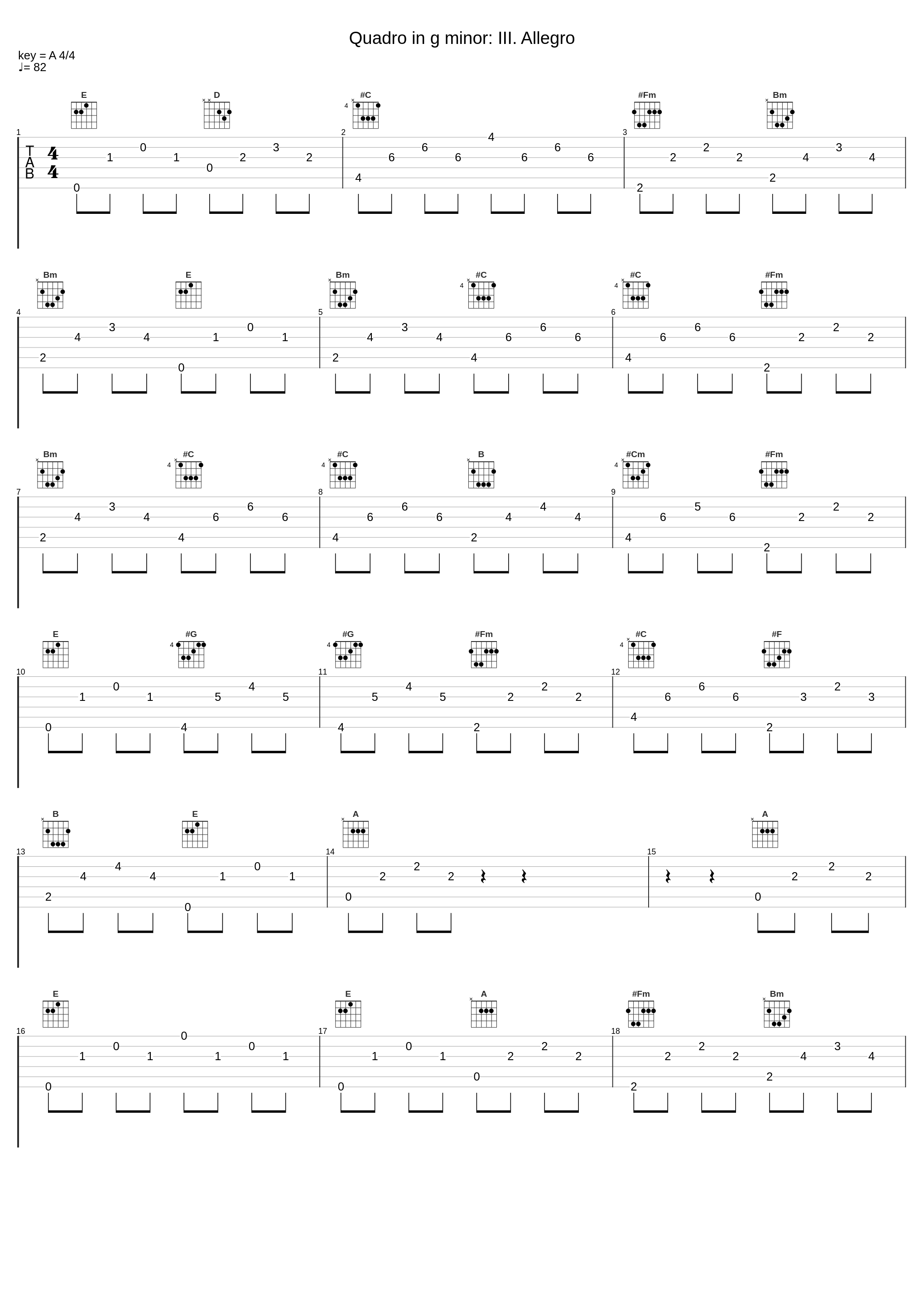 Quadro in g minor: III. Allegro_Florilegium,Telemann,Georg Philipp Telemann_1