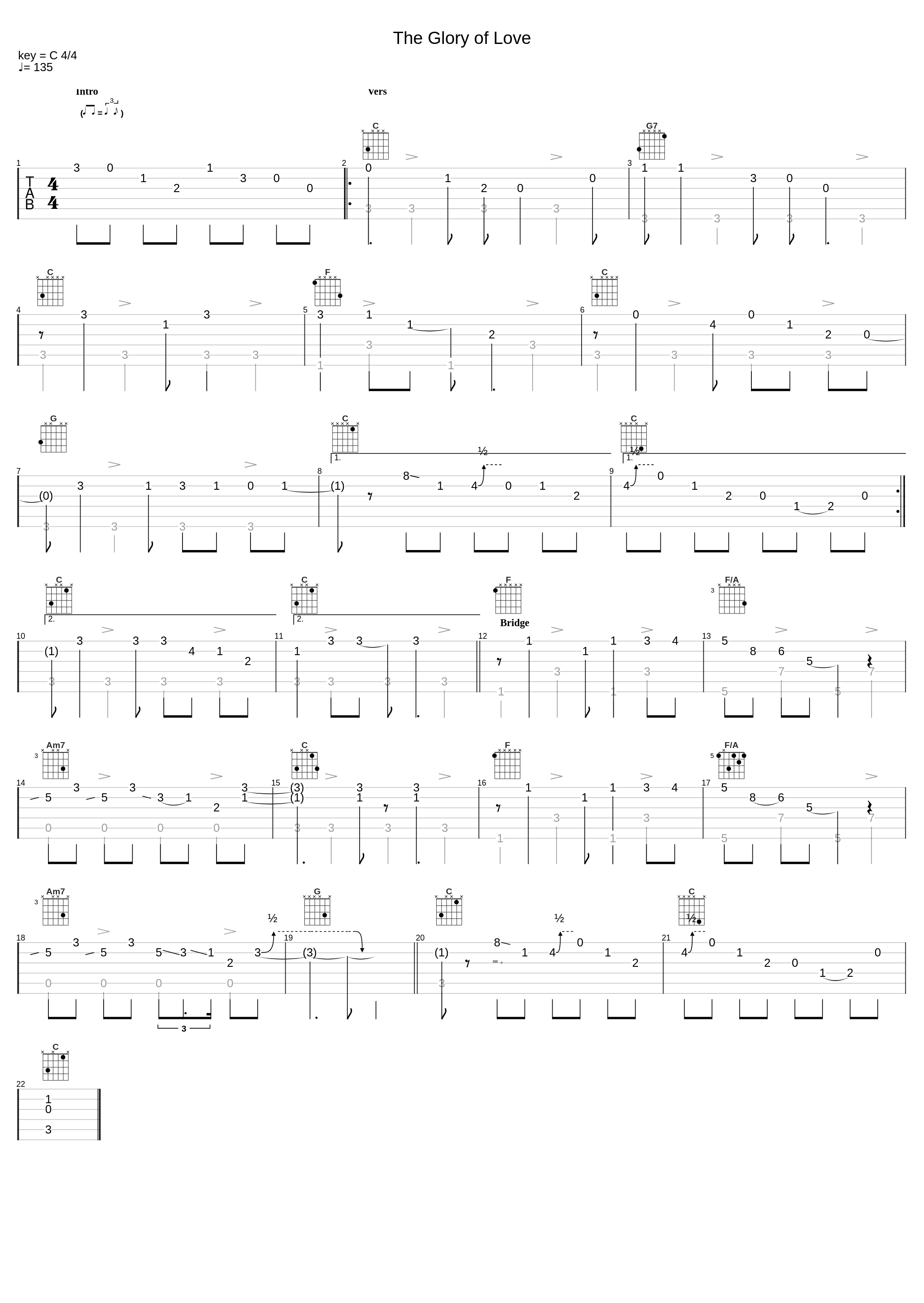 The Glory Of Love_Big Bill Broonzy_1