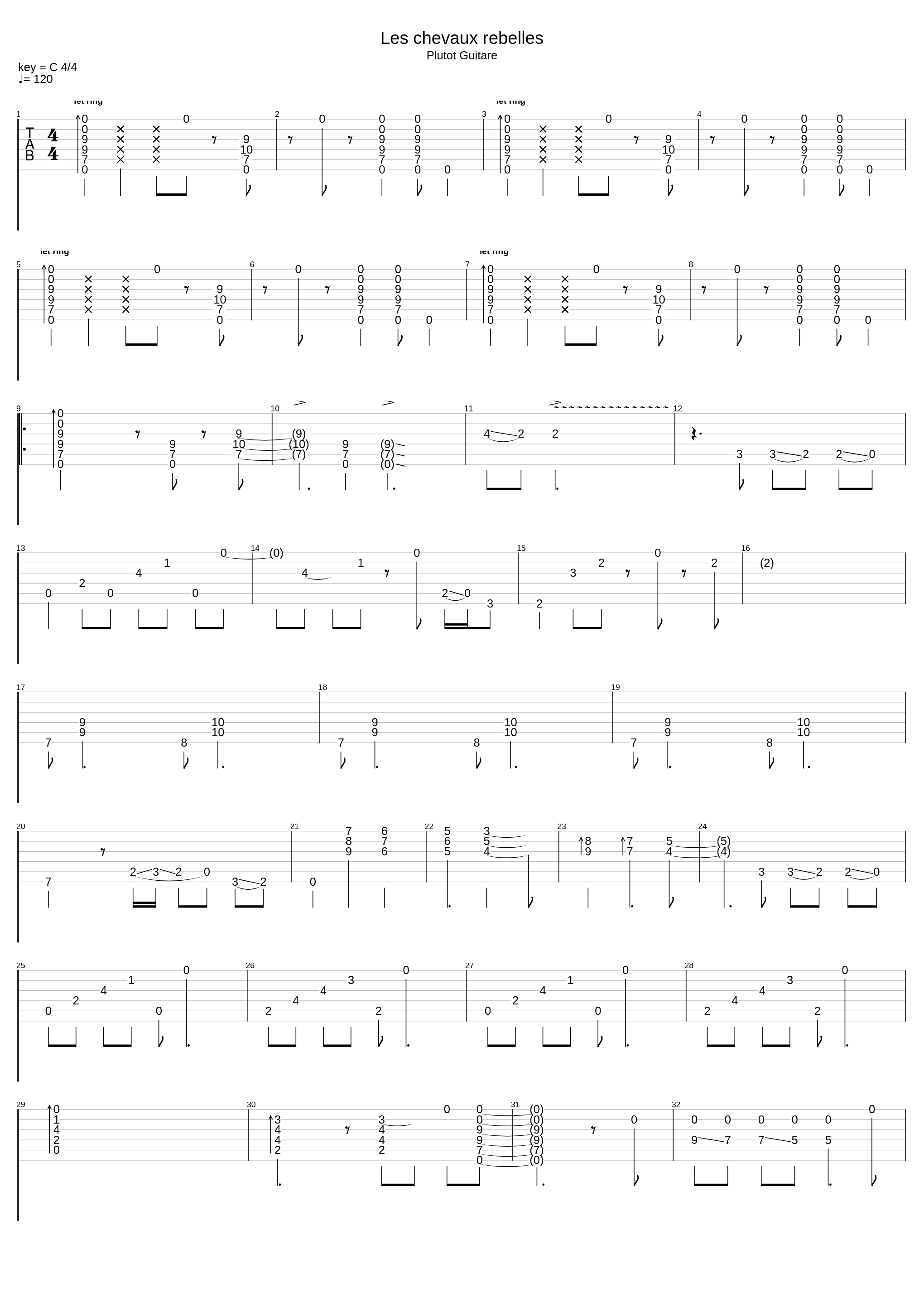 Les Chevaux Rebelles_Maxime Le Forestier_1