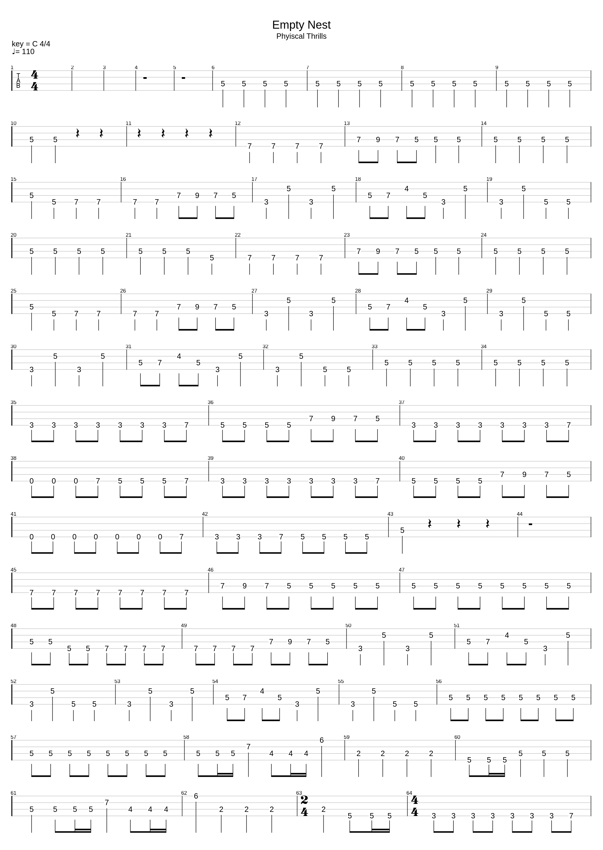 Empty Nest_Silversun Pickups_1