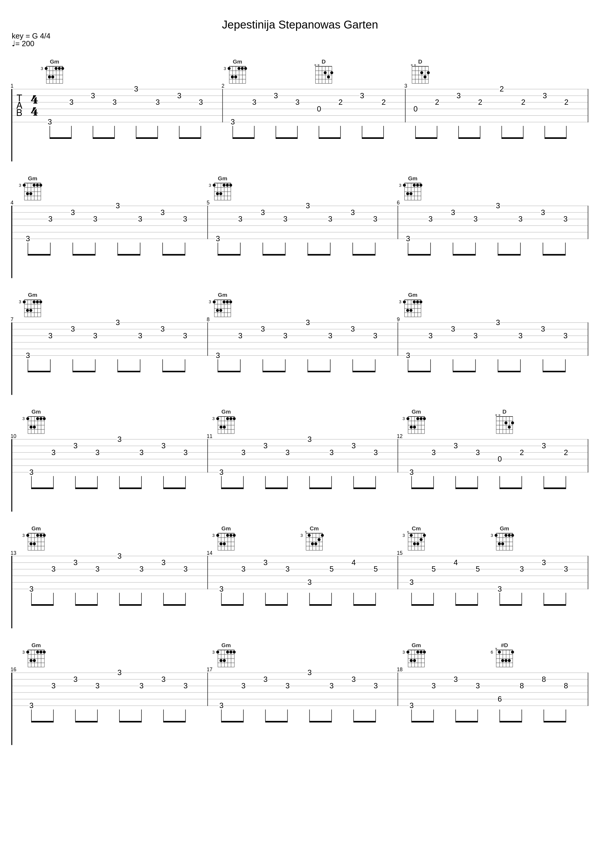 Jepestinija Stepanowas Garten_Hannes Wader_1