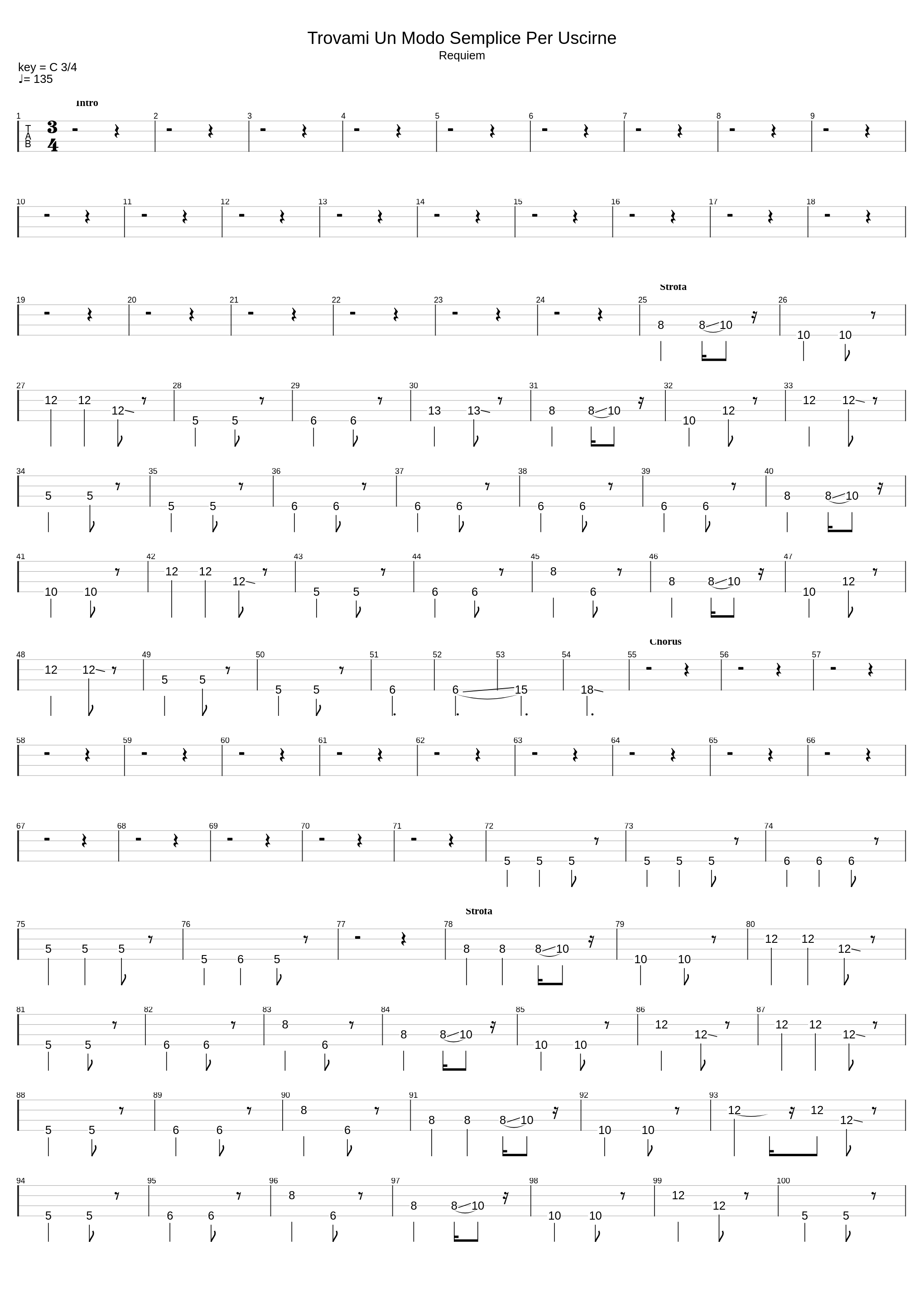 Trovami Un Modo Semplice Per Uscirne_Verdena_1