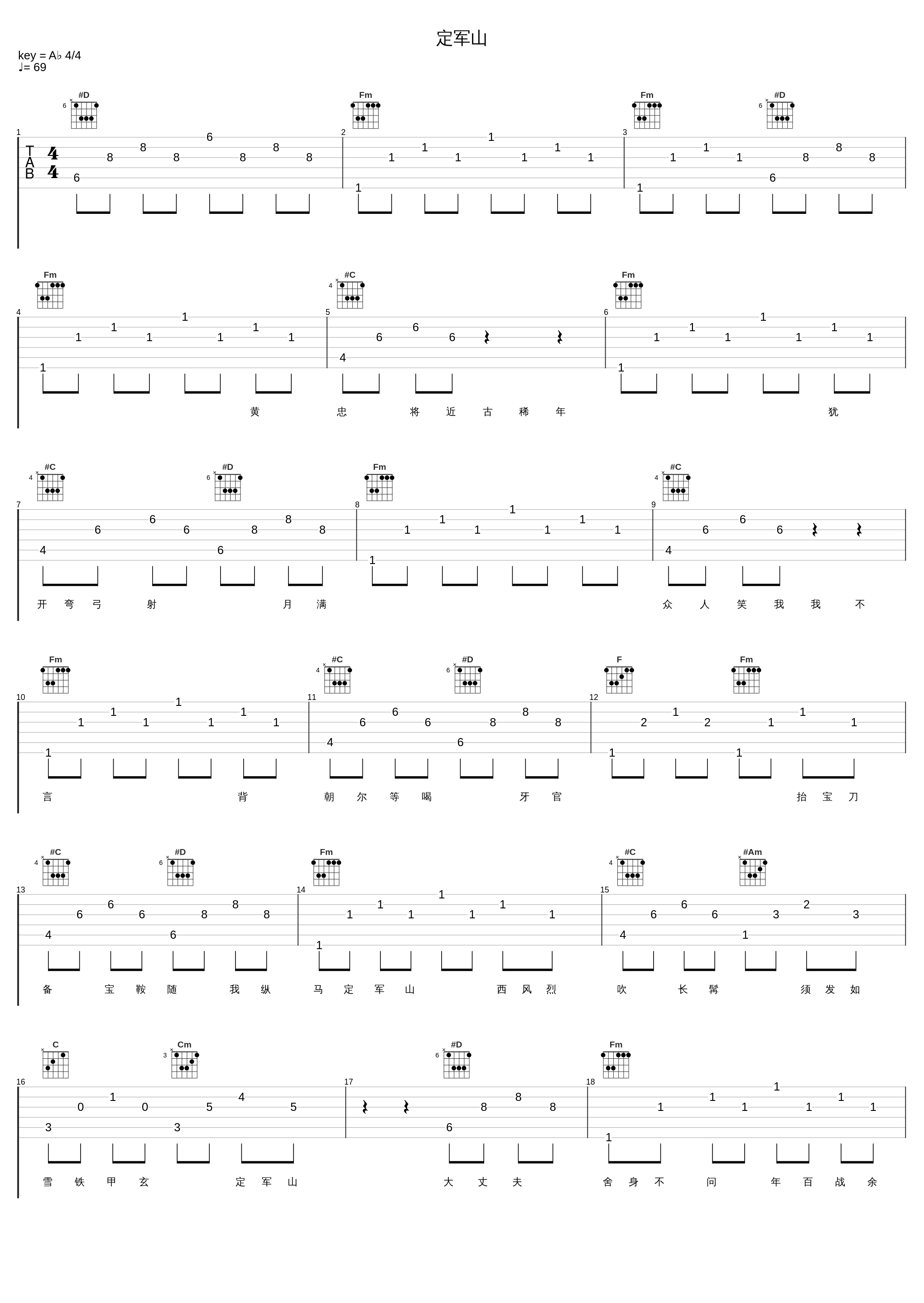 定军山_屠洪刚_1