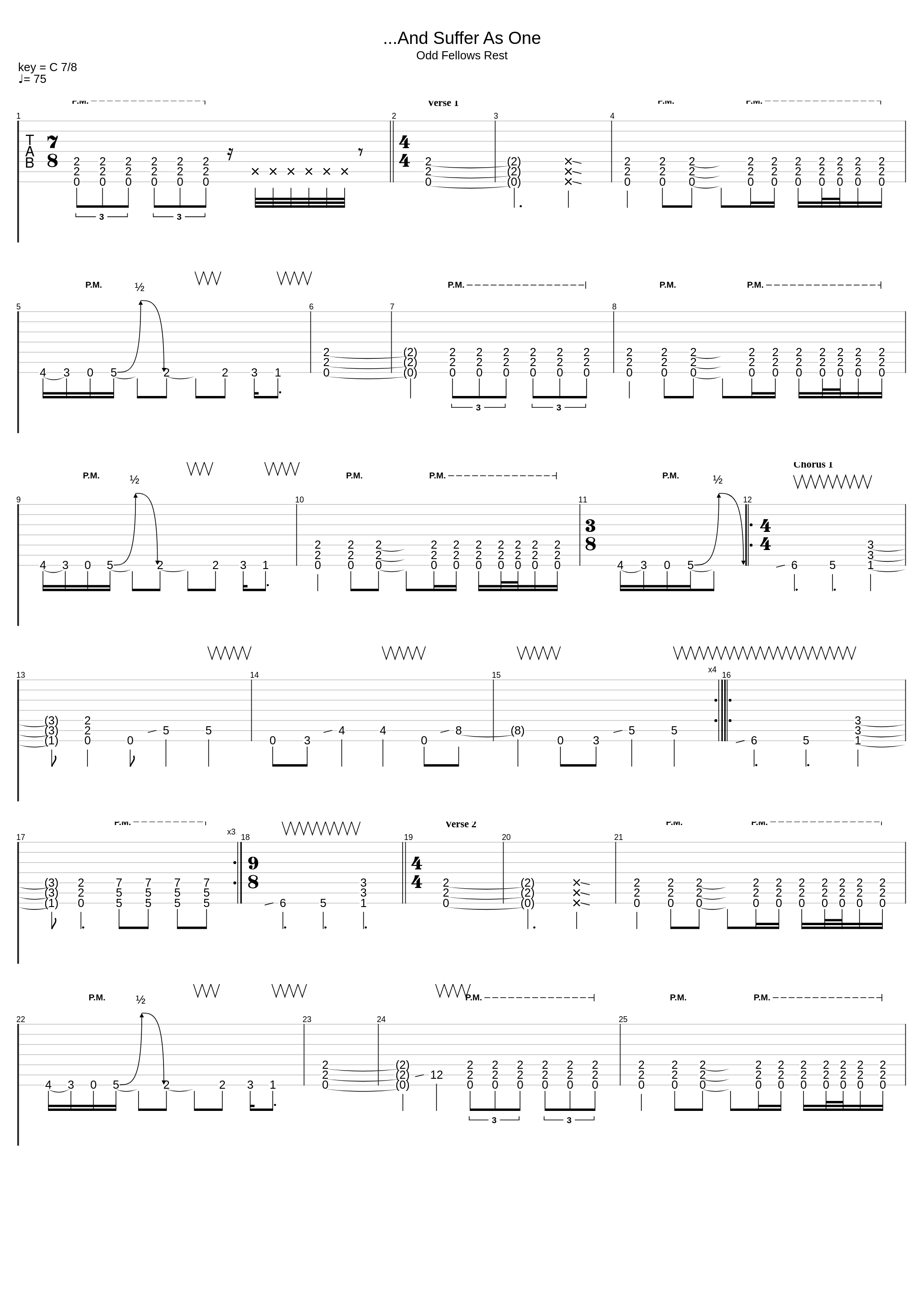 ...And Suffer As One_Crowbar_1