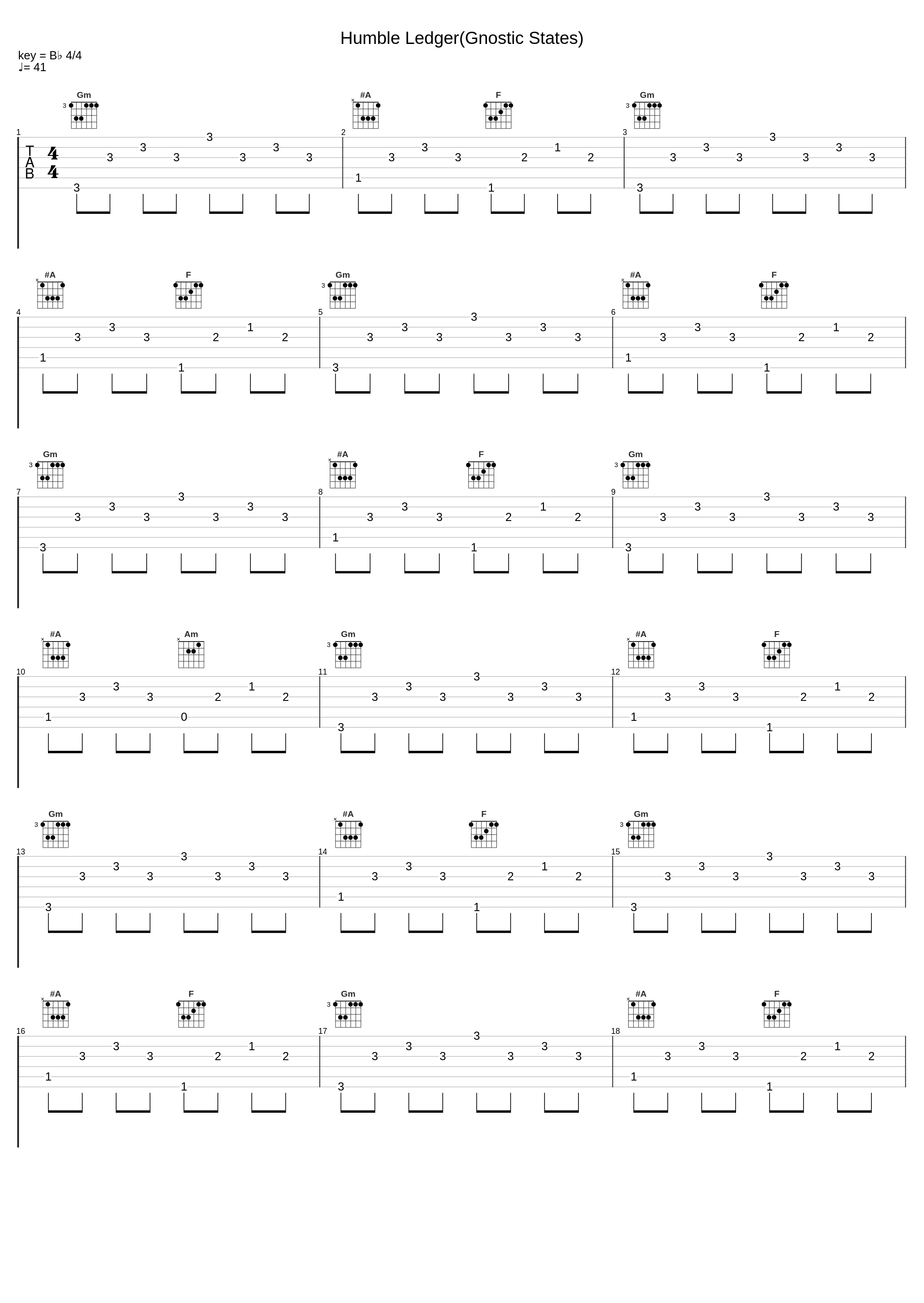 Humble Ledger(Gnostic States)_Eidola_1