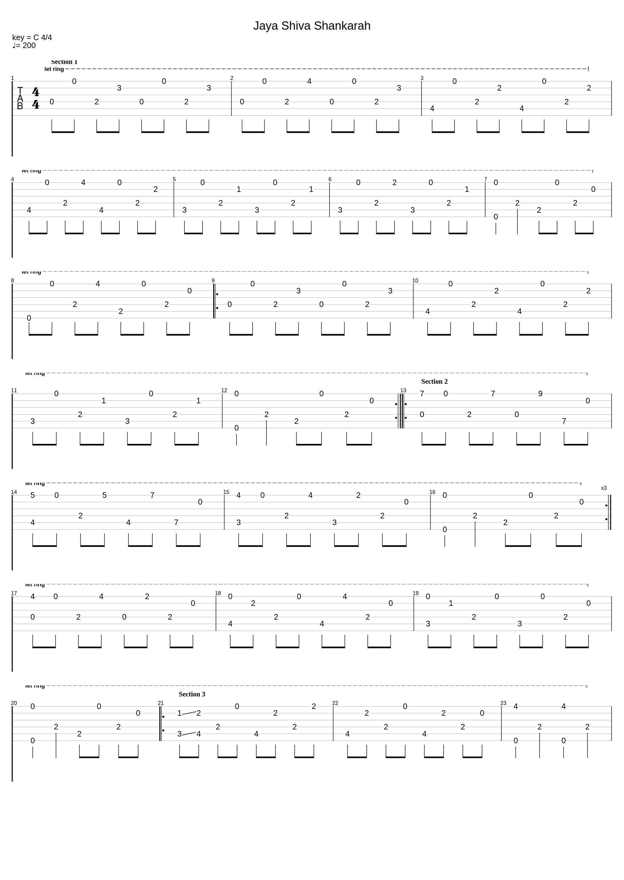 Jaya Shiva Shankarah_John Fahey_1
