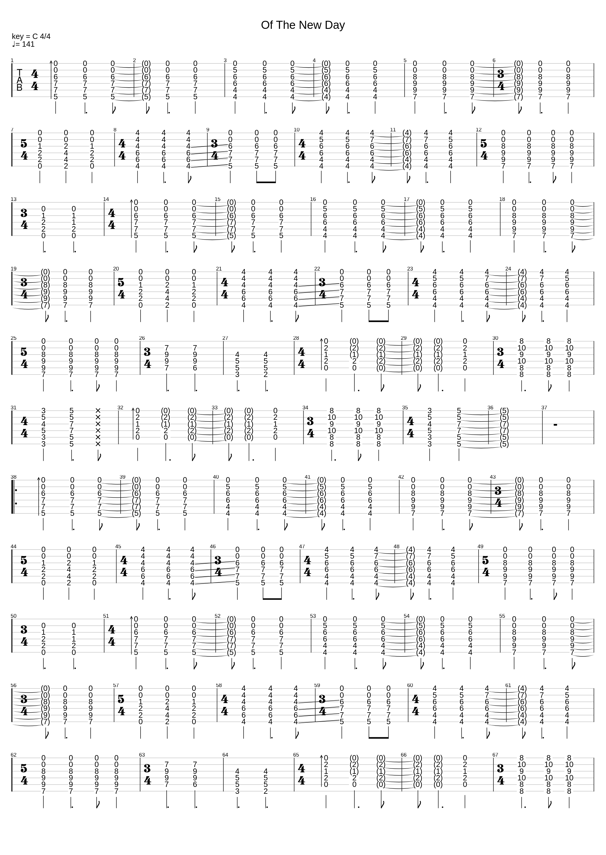 Of The New Day_Porcupine Tree_1