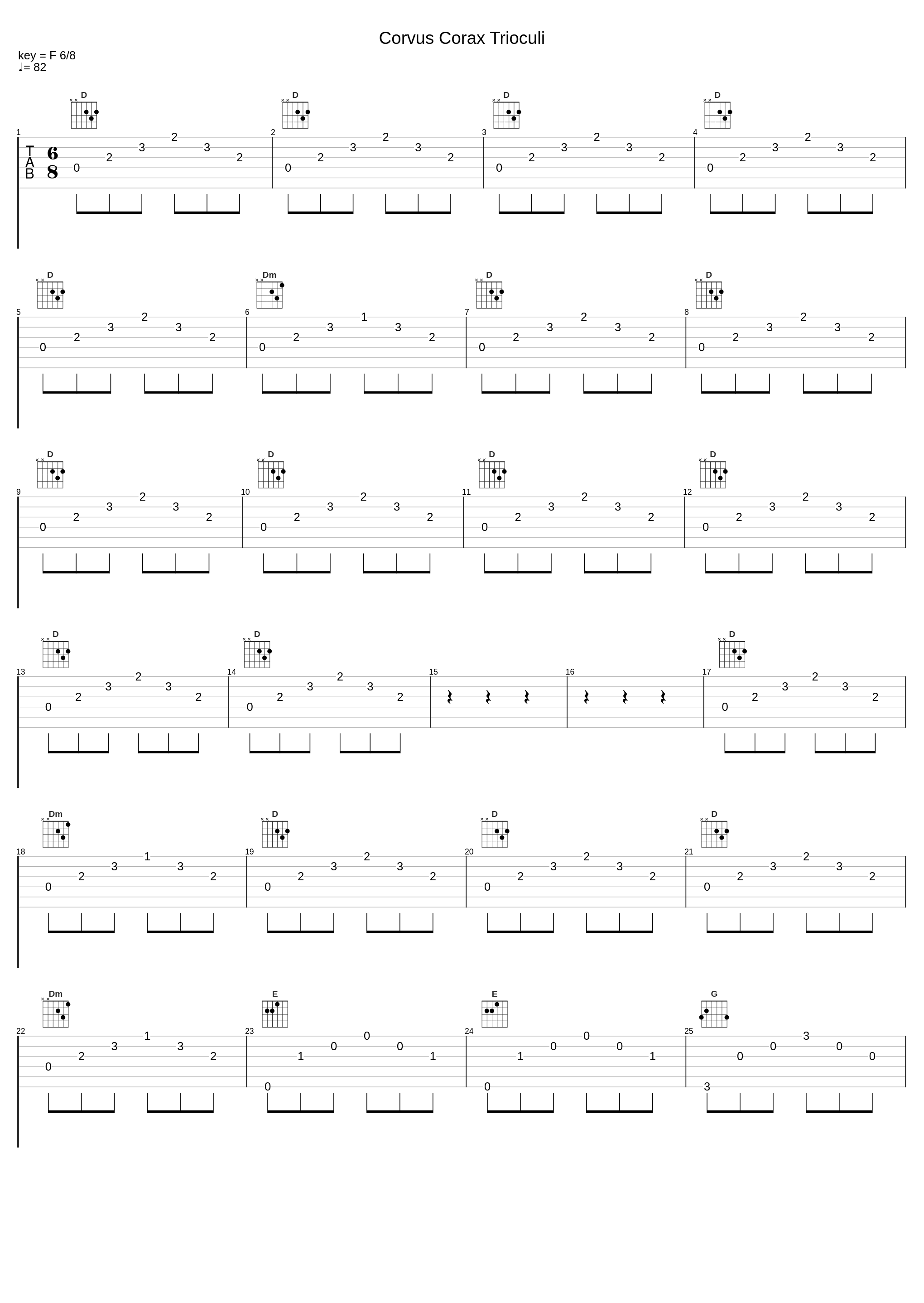 Corvus Corax Trioculi_Corvus Corax_1