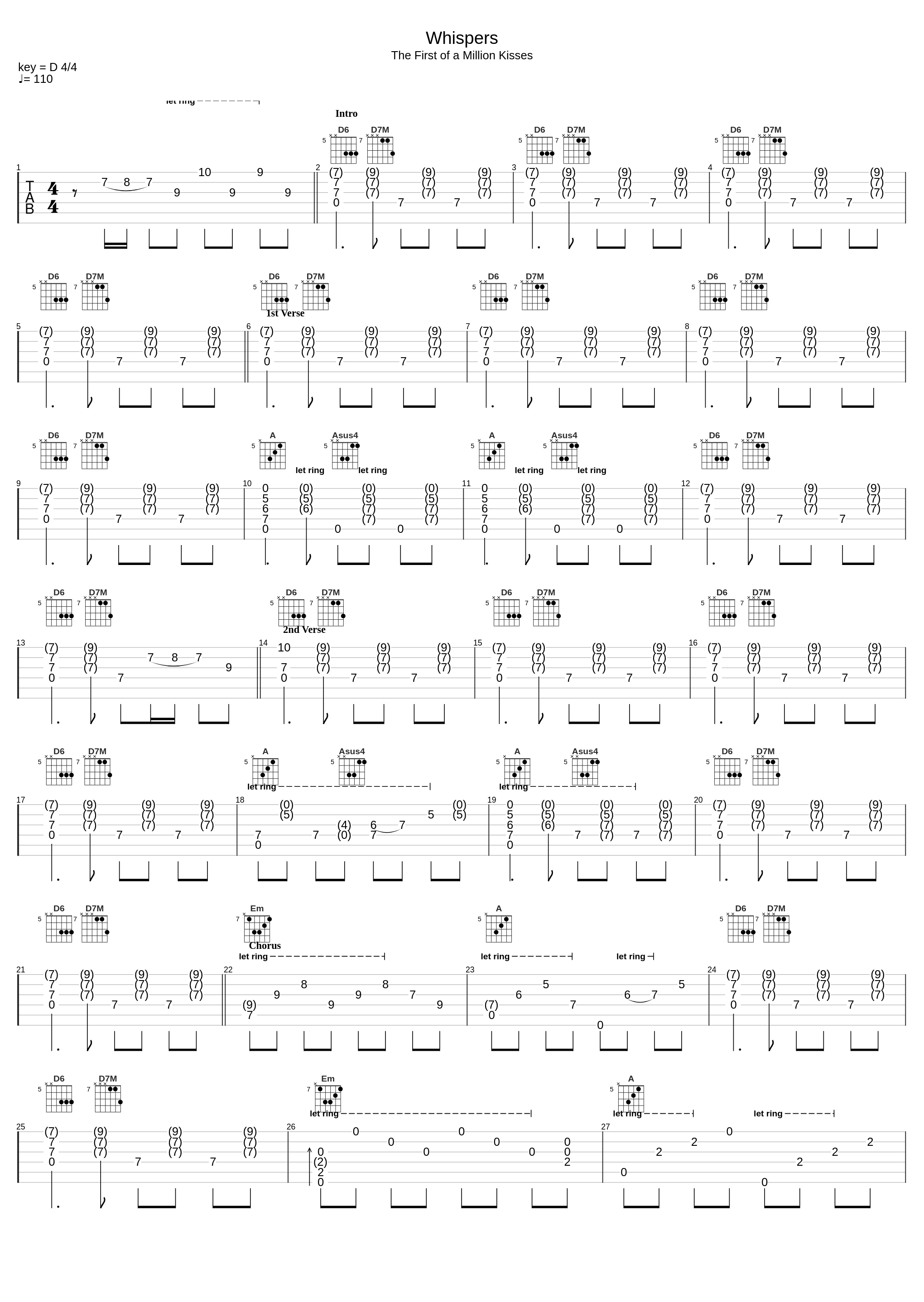 Whispers_Fairground Attraction_1