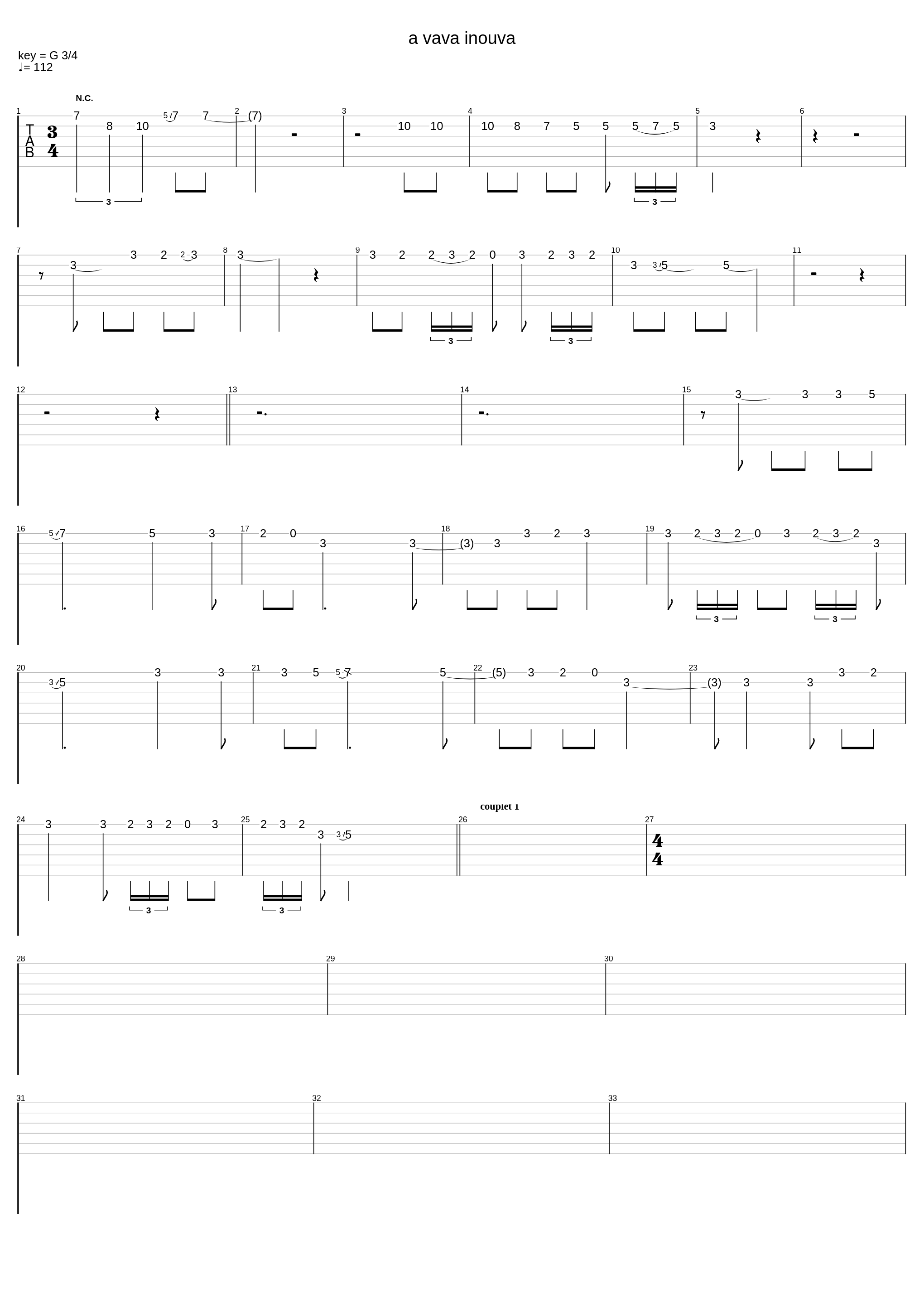 A Vava Inouva_Idir_1