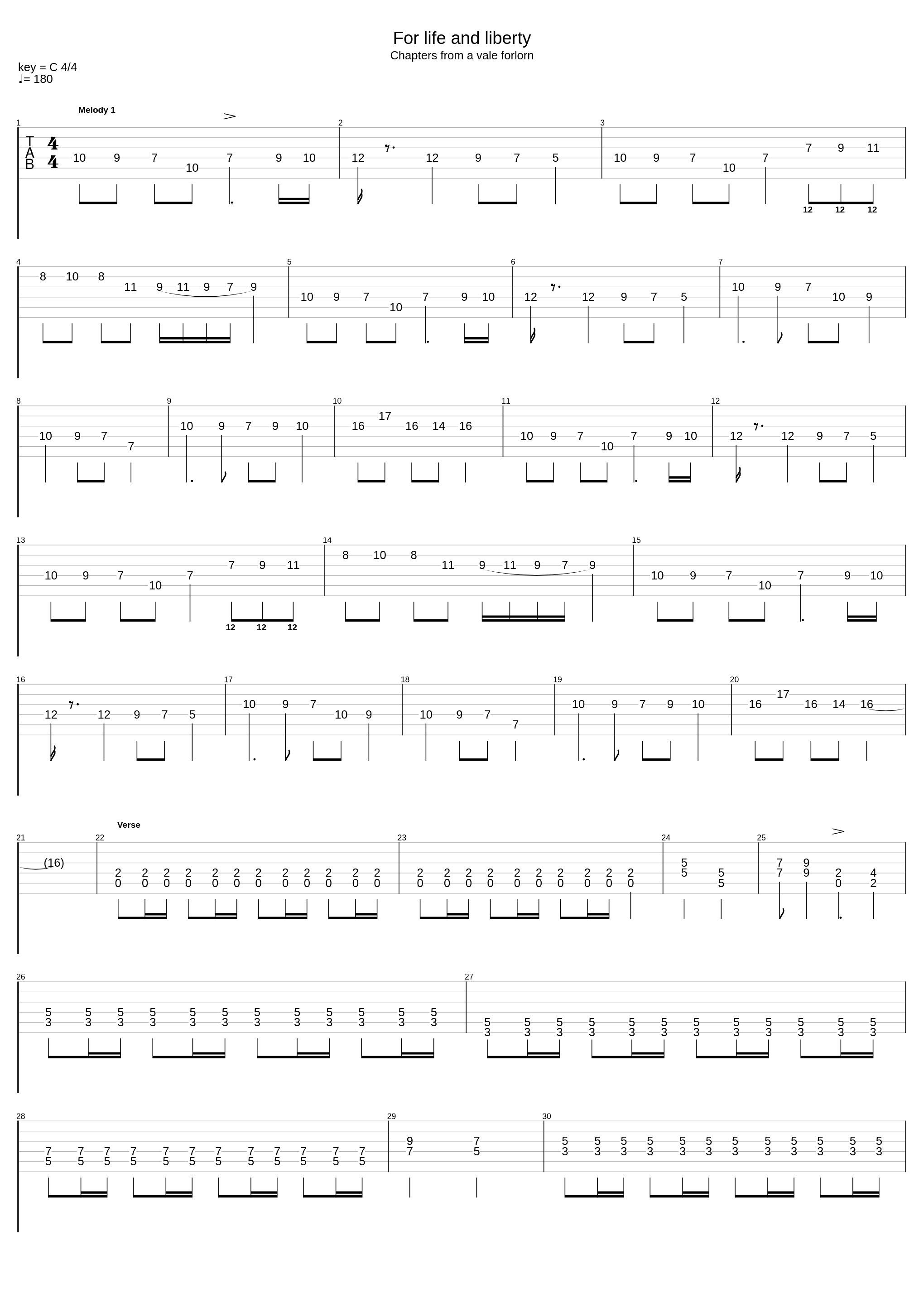 For Life And Liberty_Falconer_1