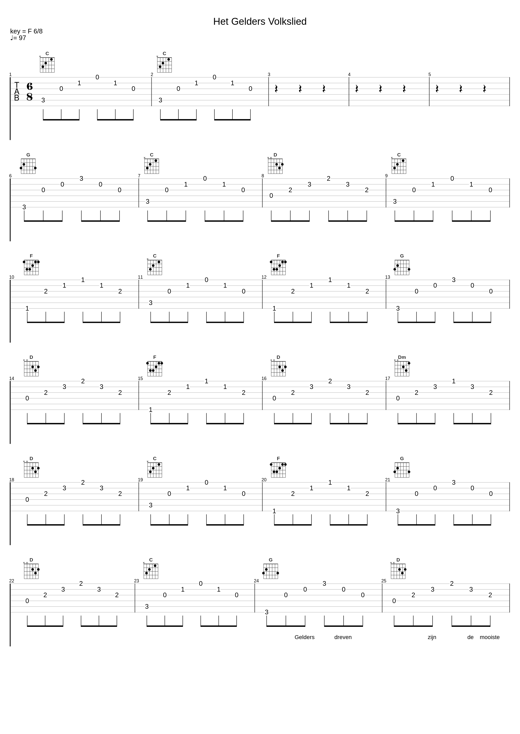 Het Gelders Volkslied_Heidevolk_1