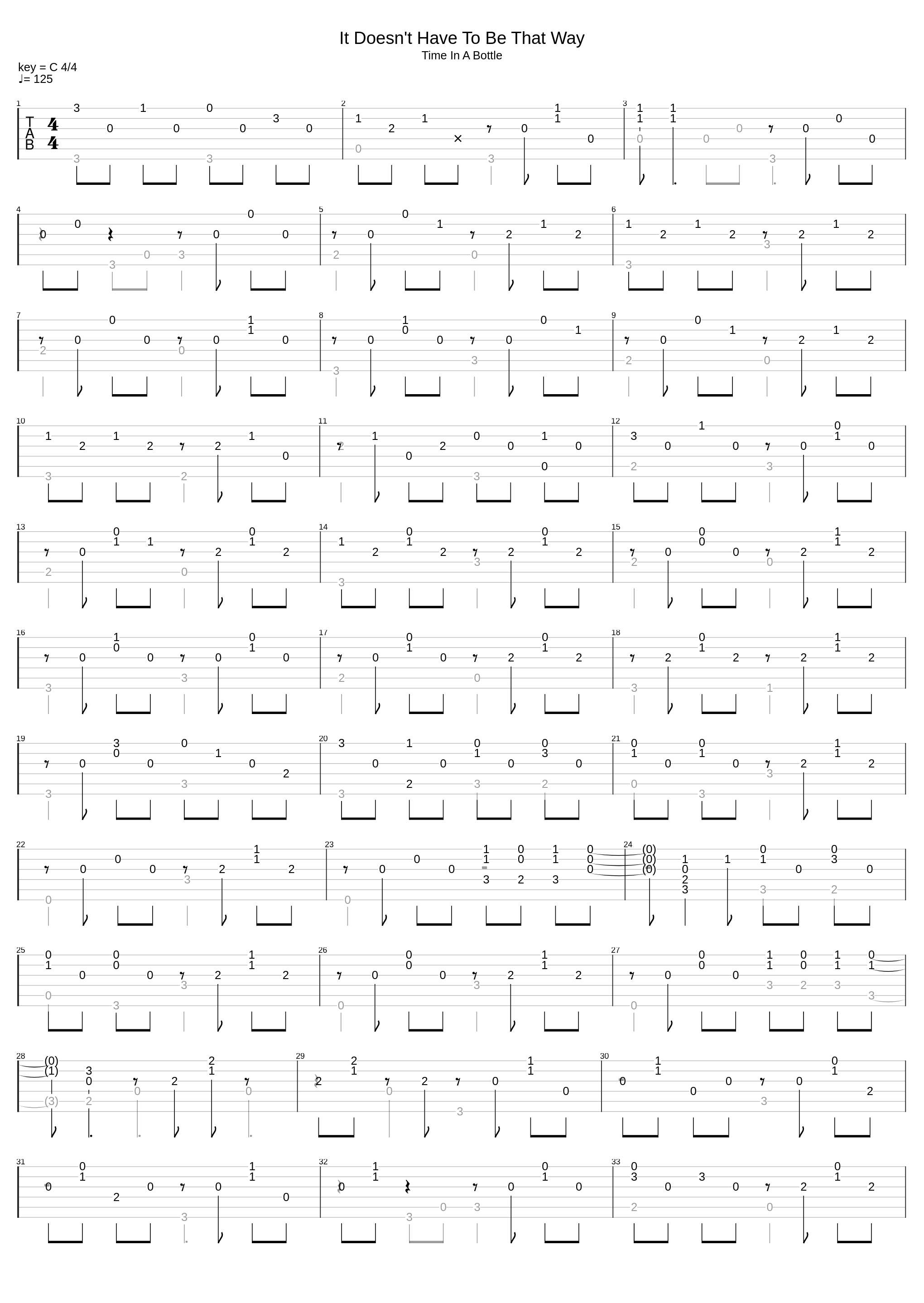 It Doesn't Have To Be That Way_Jim Croce_1