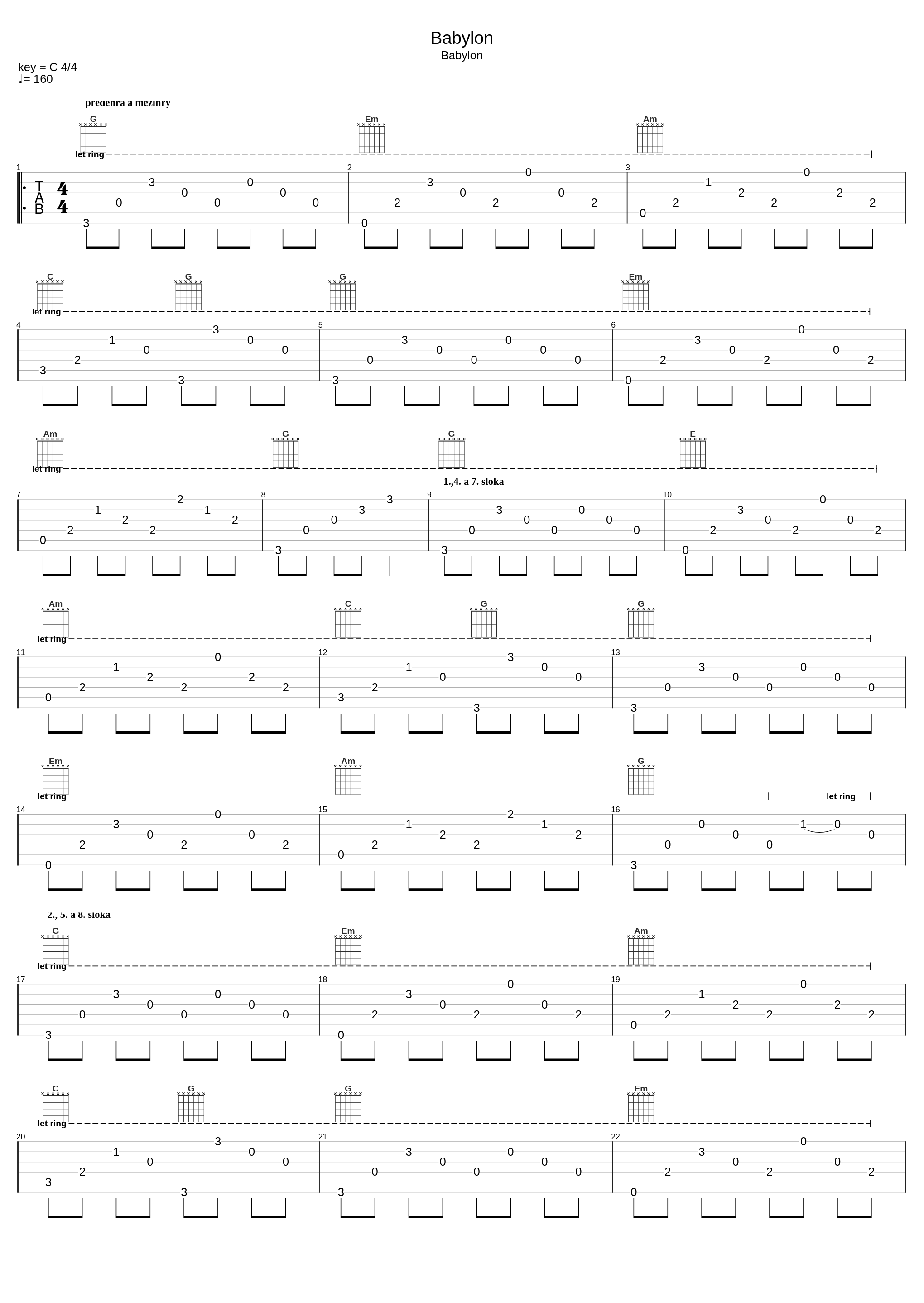 Babylon_Jaromir Nohavica_1