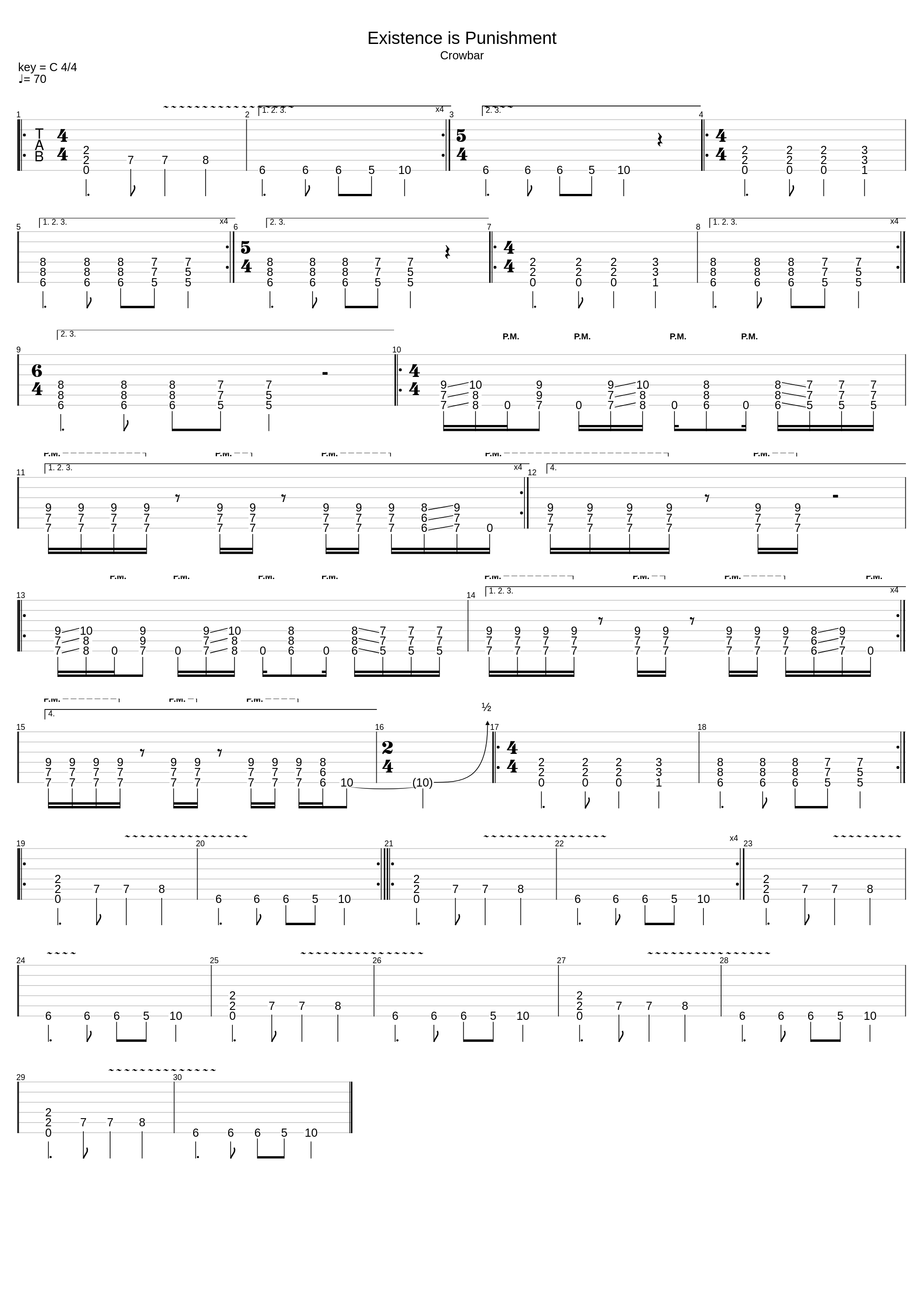 Existence Is Punishment_Crowbar_1