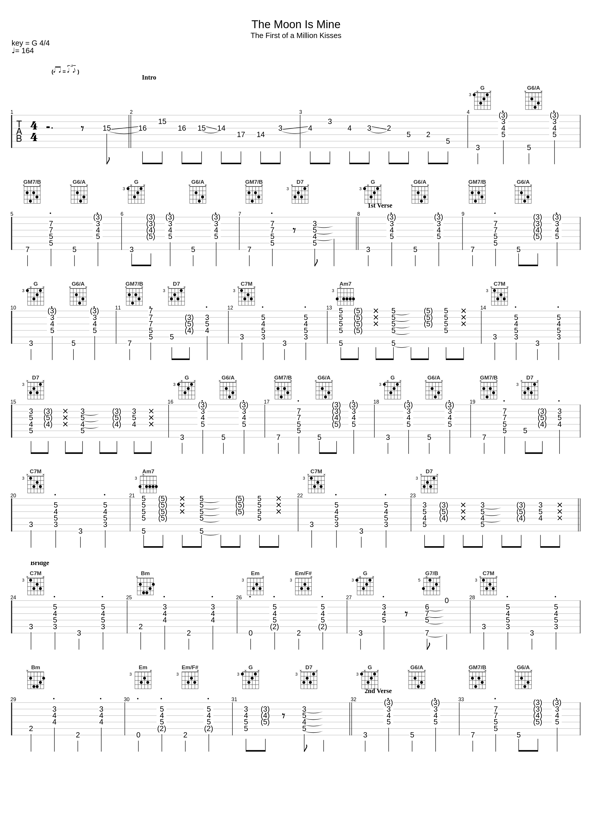 The Moon Is Mine_Fairground Attraction_1