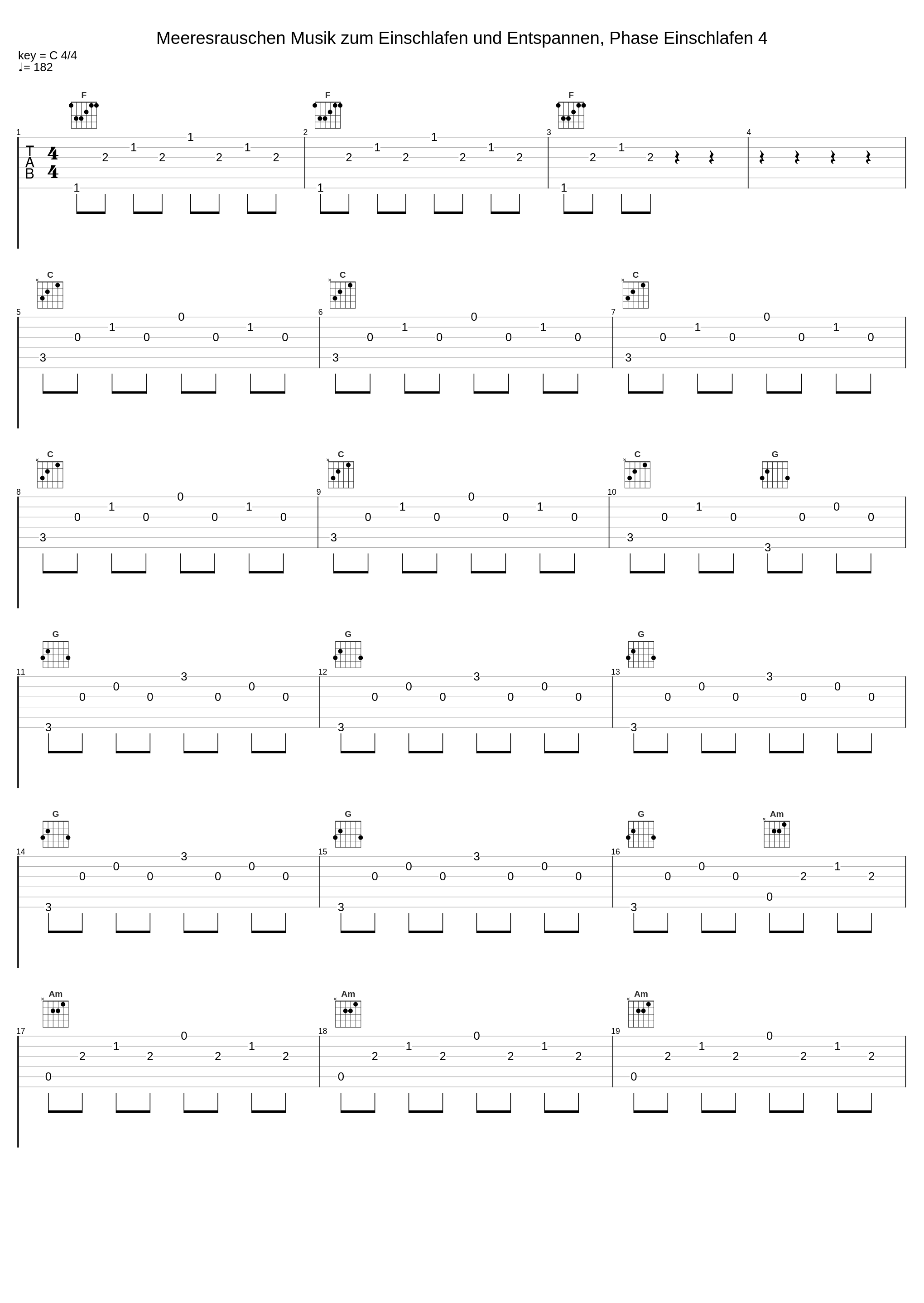 Meeresrauschen Musik zum Einschlafen und Entspannen, Phase Einschlafen 4_Max Entspannung,Meeresrauschen Project,Torsten Abrolat_1