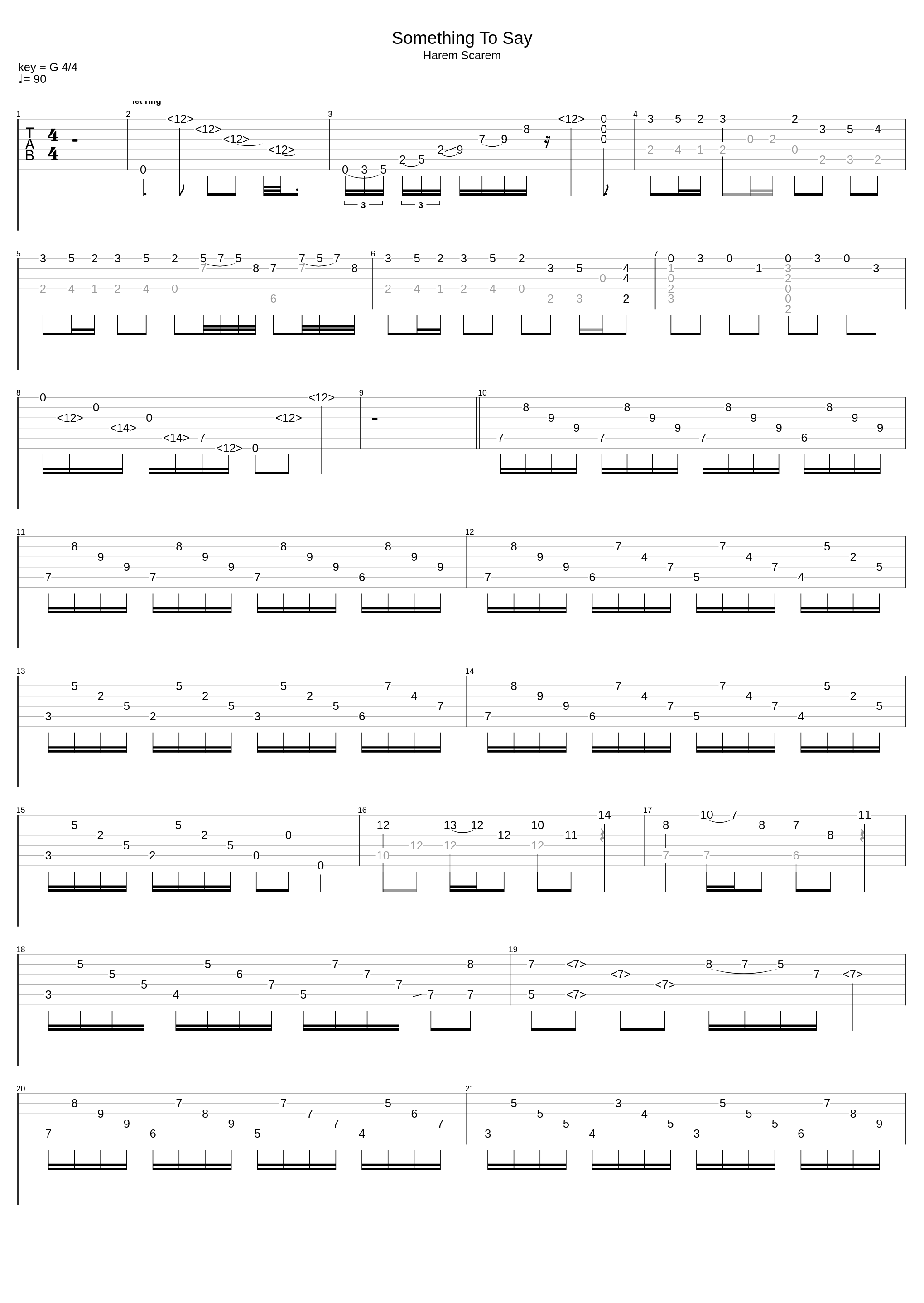 Something To Say_Harem Scarem_1