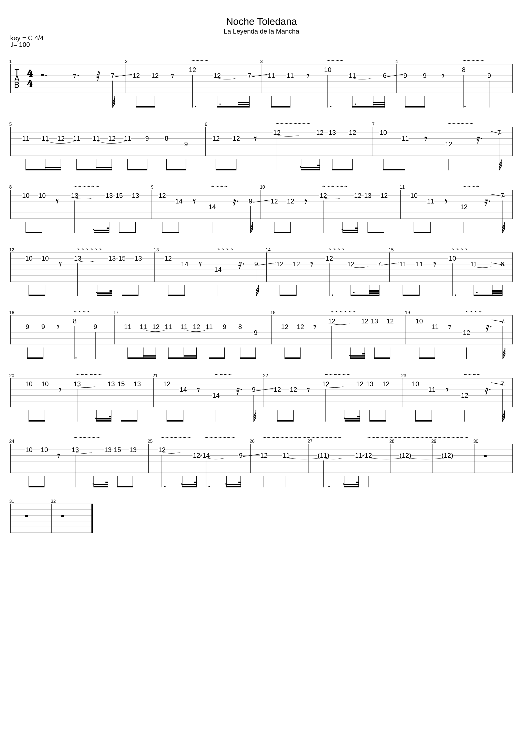 Noche Toledana Original_Mago De Oz_1