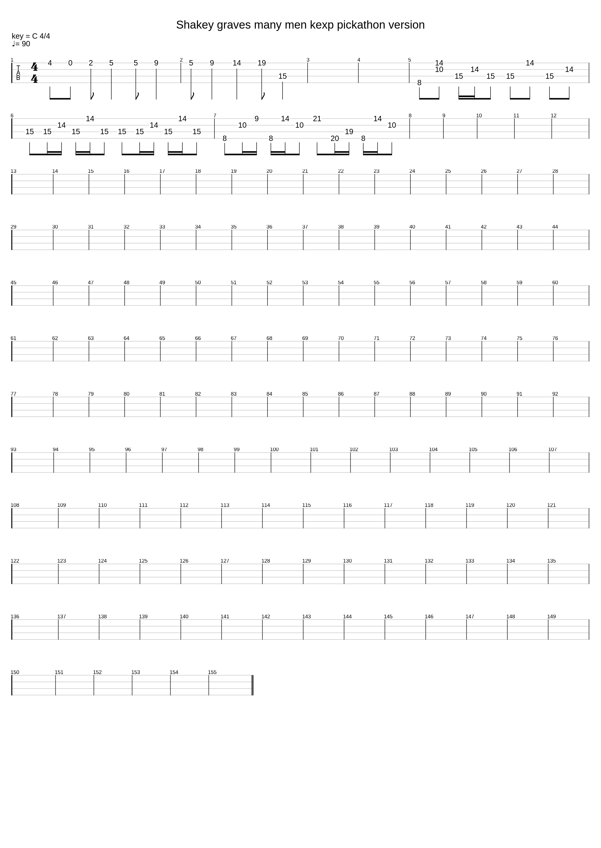 Many Men_Shakey Graves_1