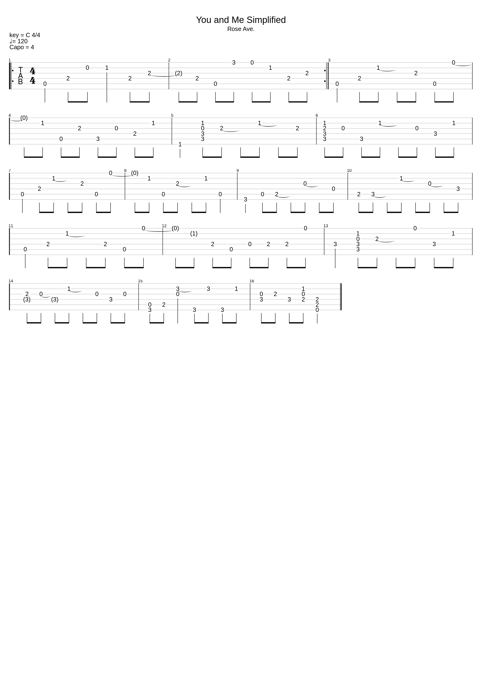 You And Me Simplified_You + Me_1