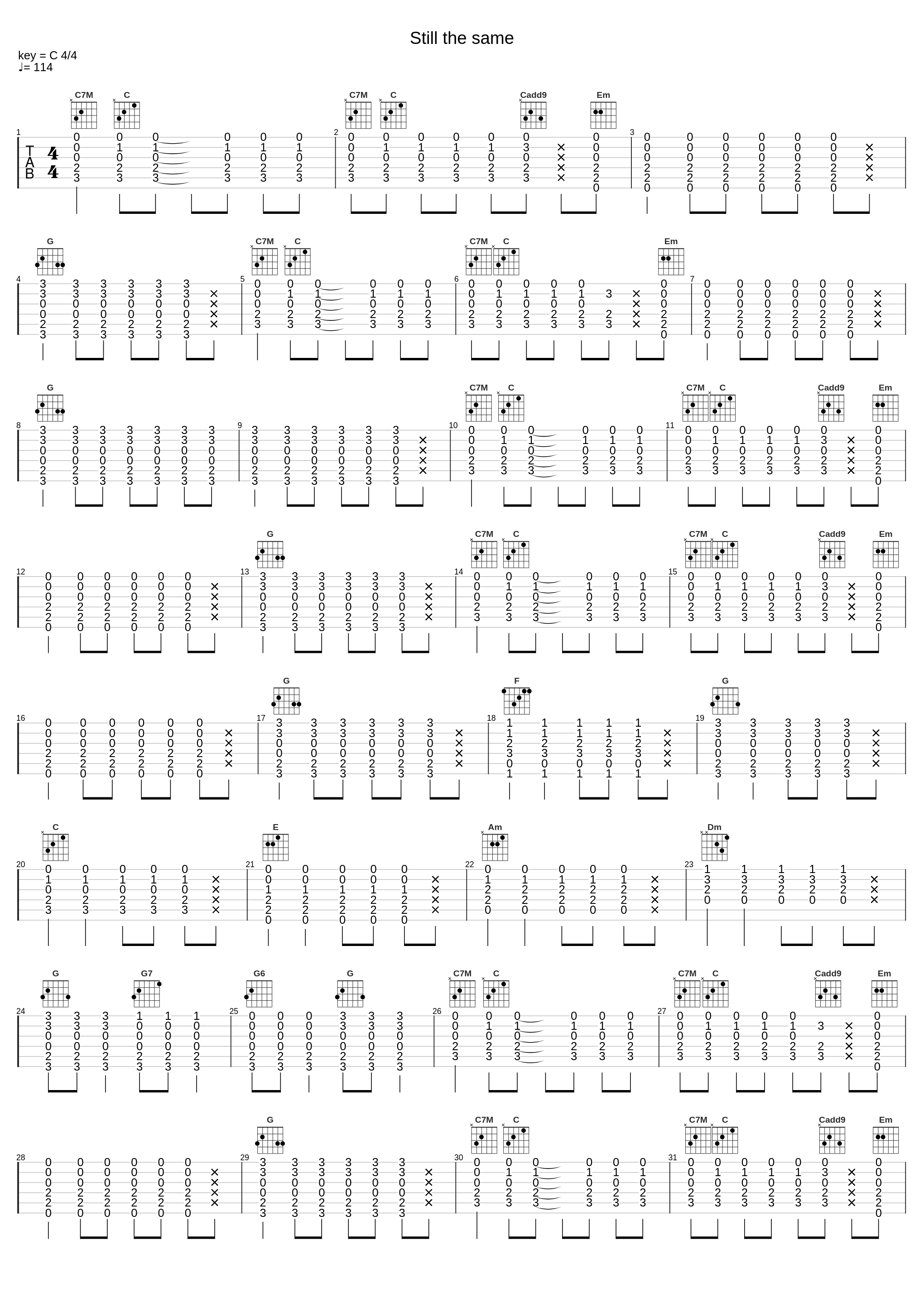 Still The Same_Bob Seger_1