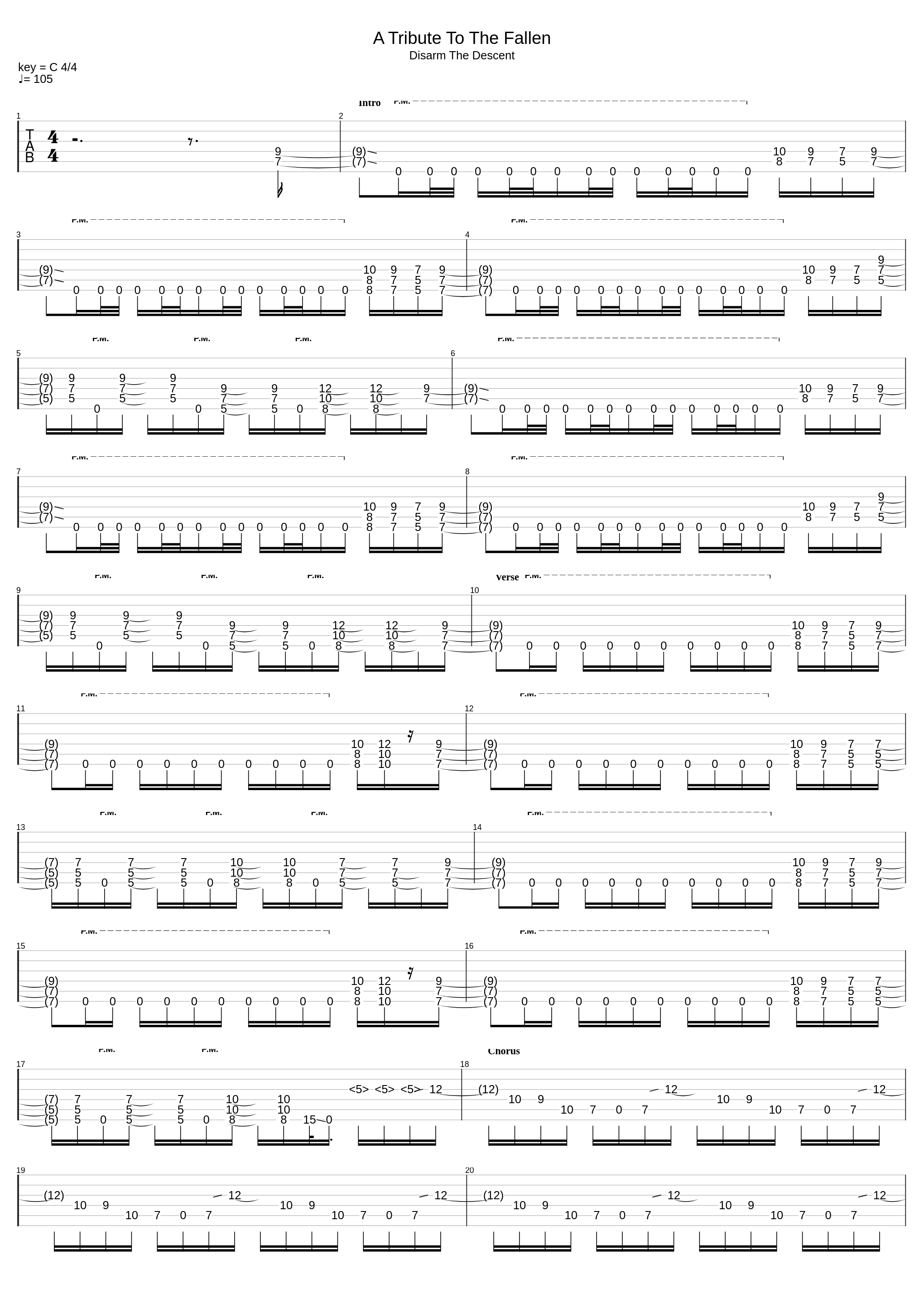 A Tribute To The Fallen_Killswitch Engage_1