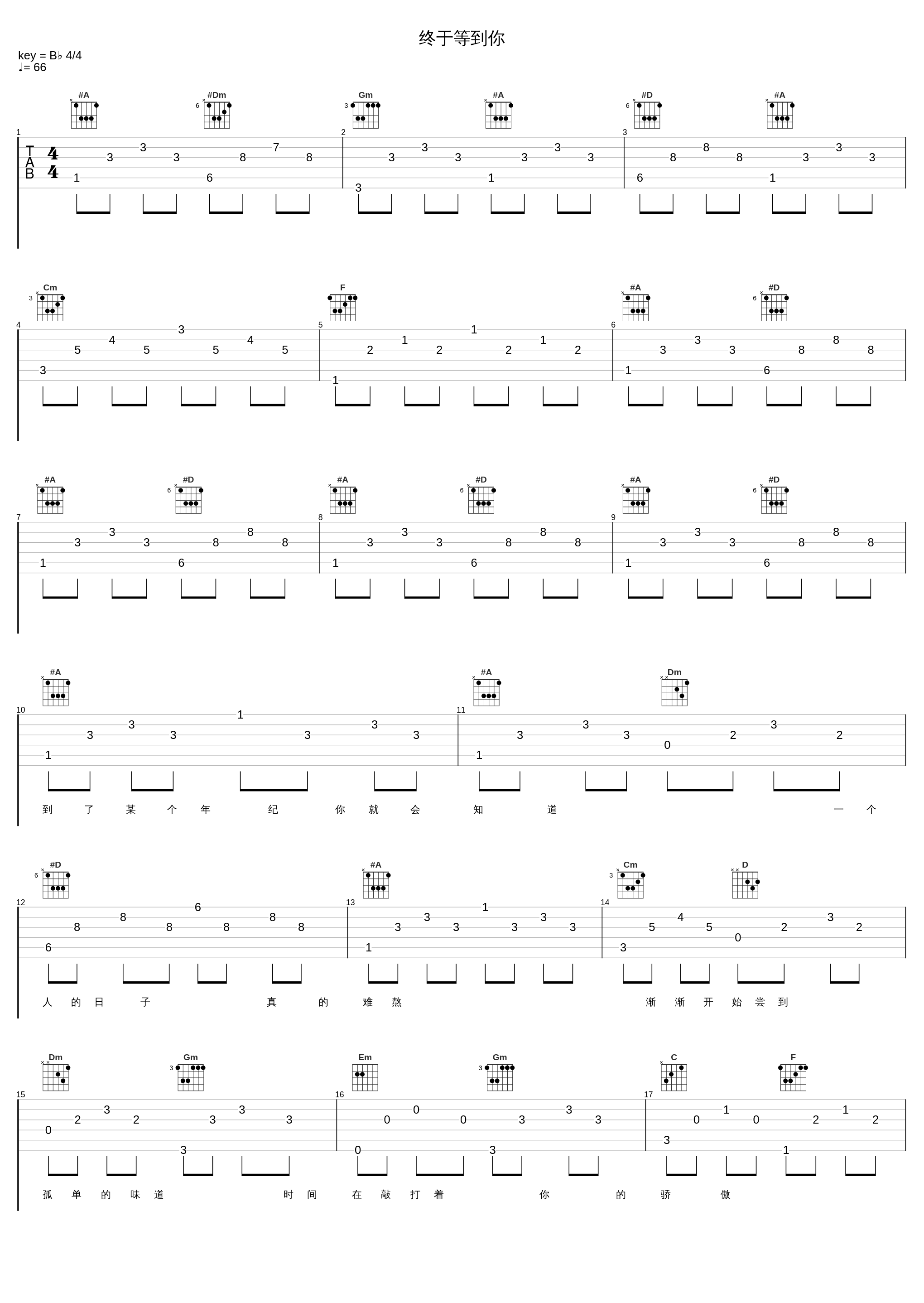 终于等到你_张信哲_1