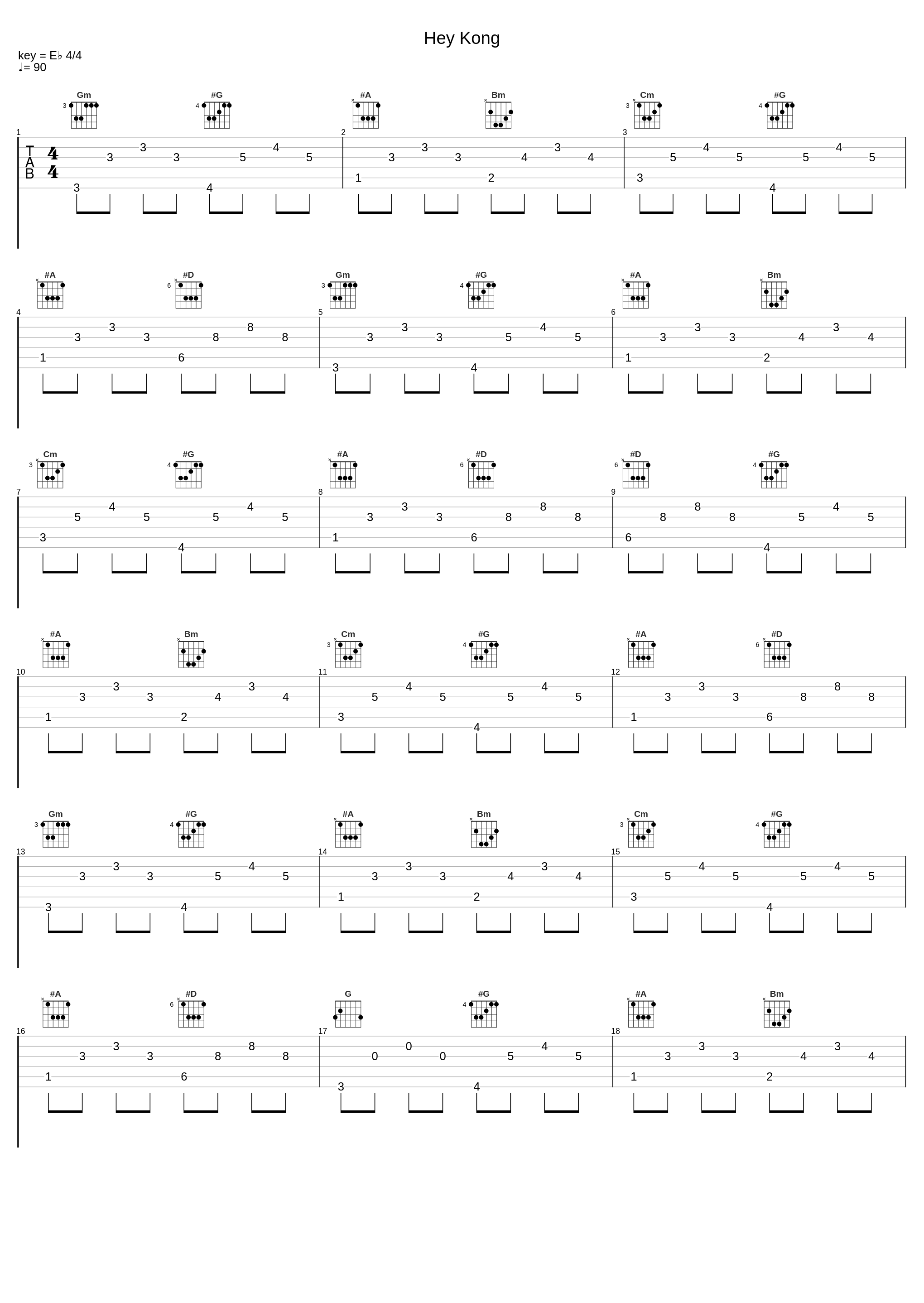 Hey Kong_KEY.L刘聪_1