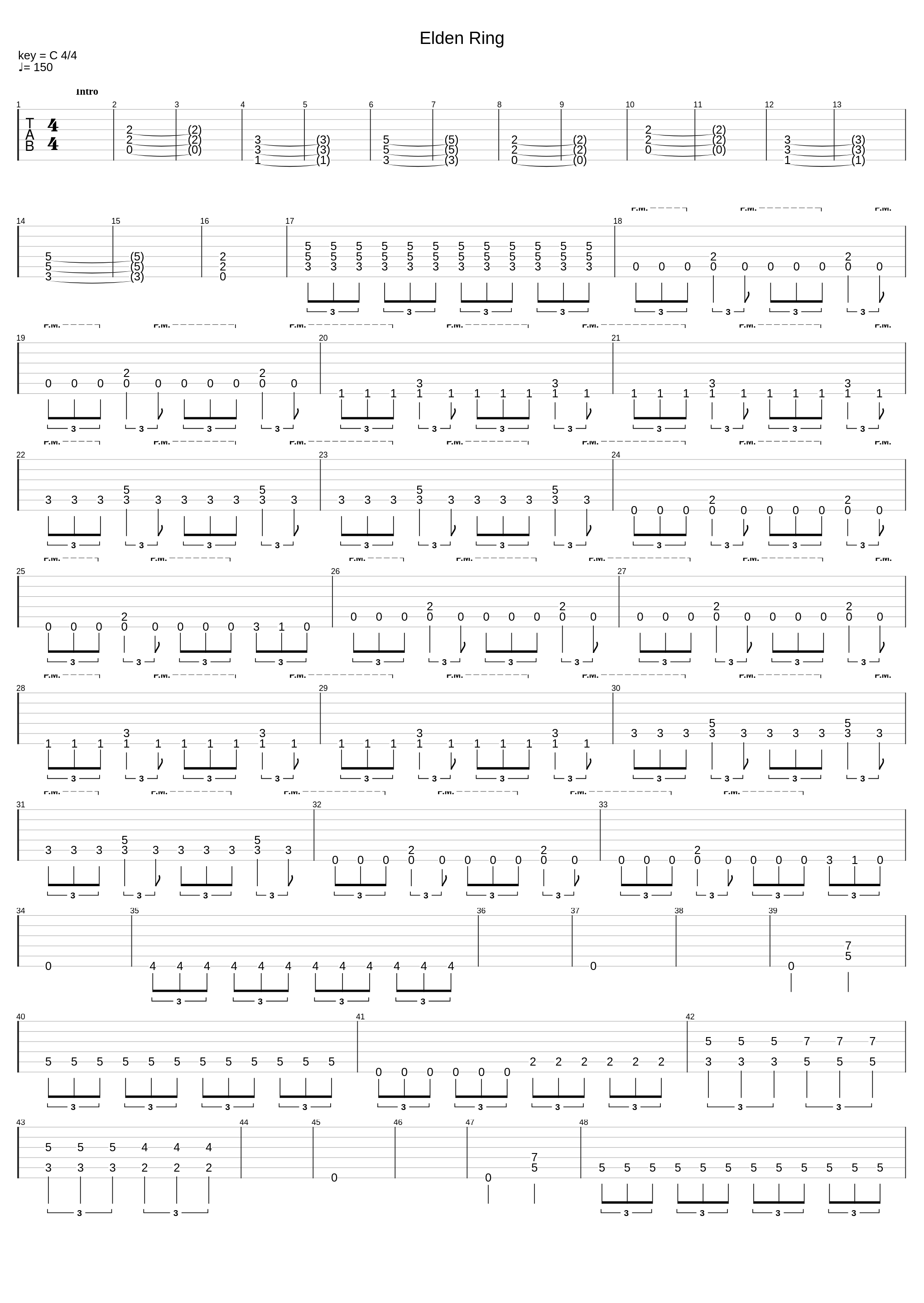 Elden Ring Main Theme - Metal_Kalloboi_1