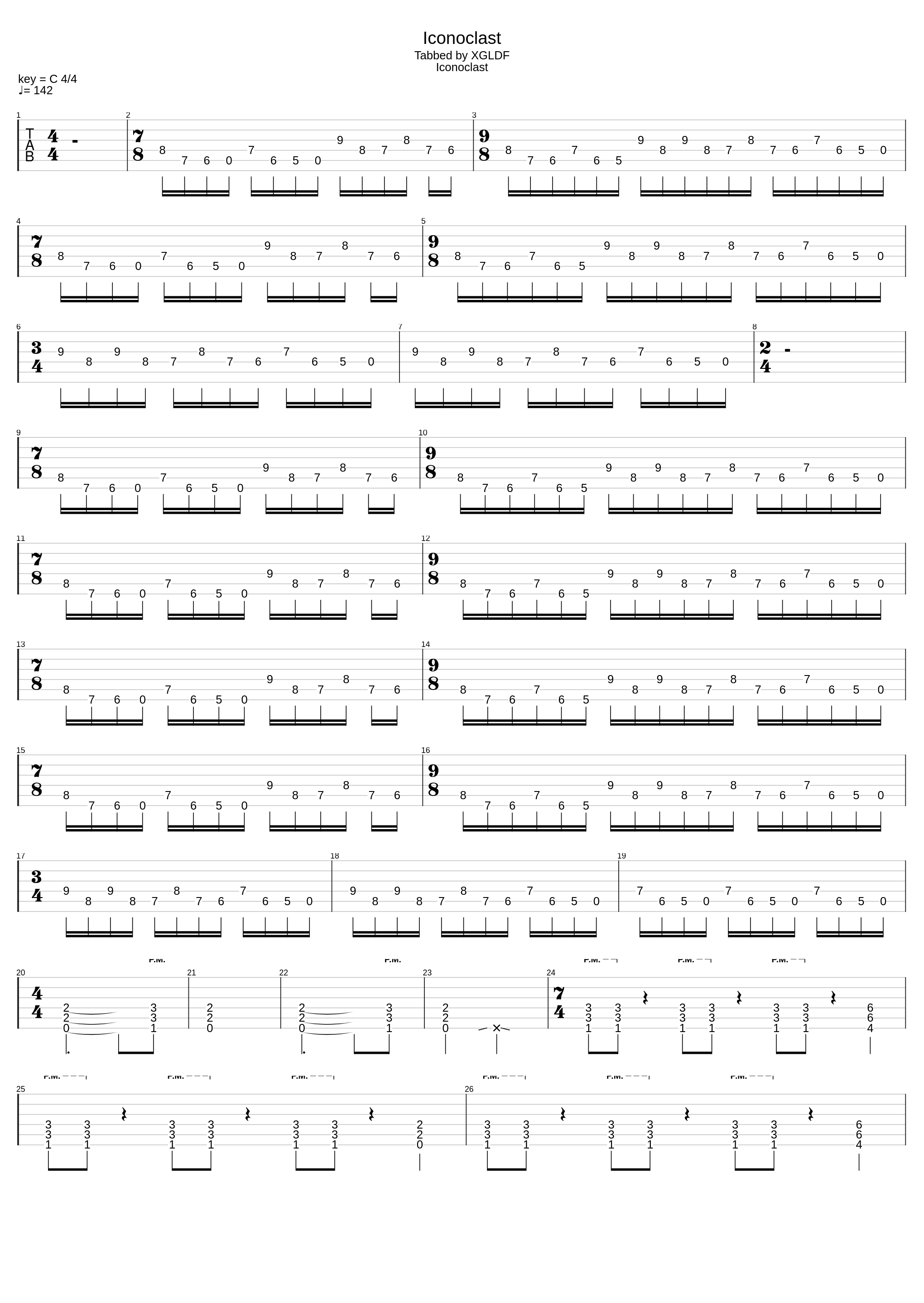 Iconoclast_Symphony X_1