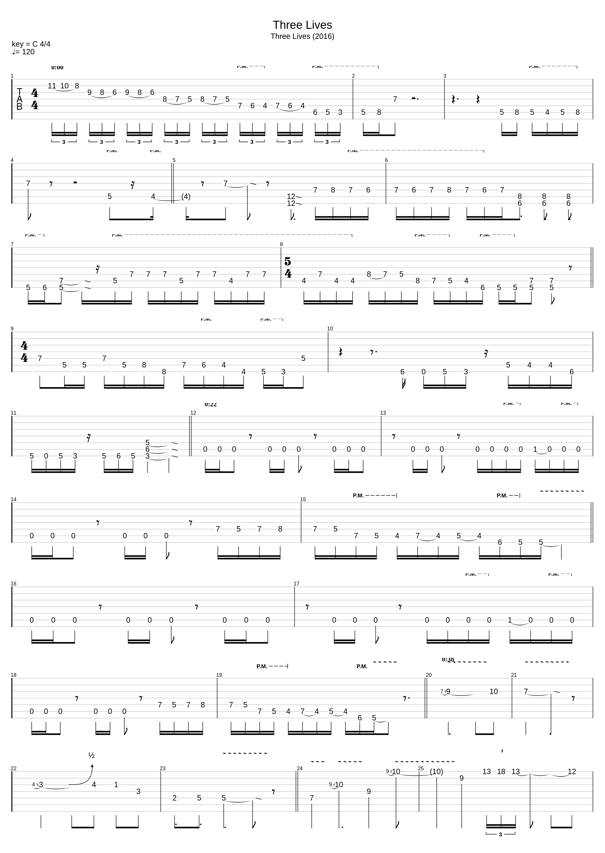 Three Lives (guitar only)_Octavision_1