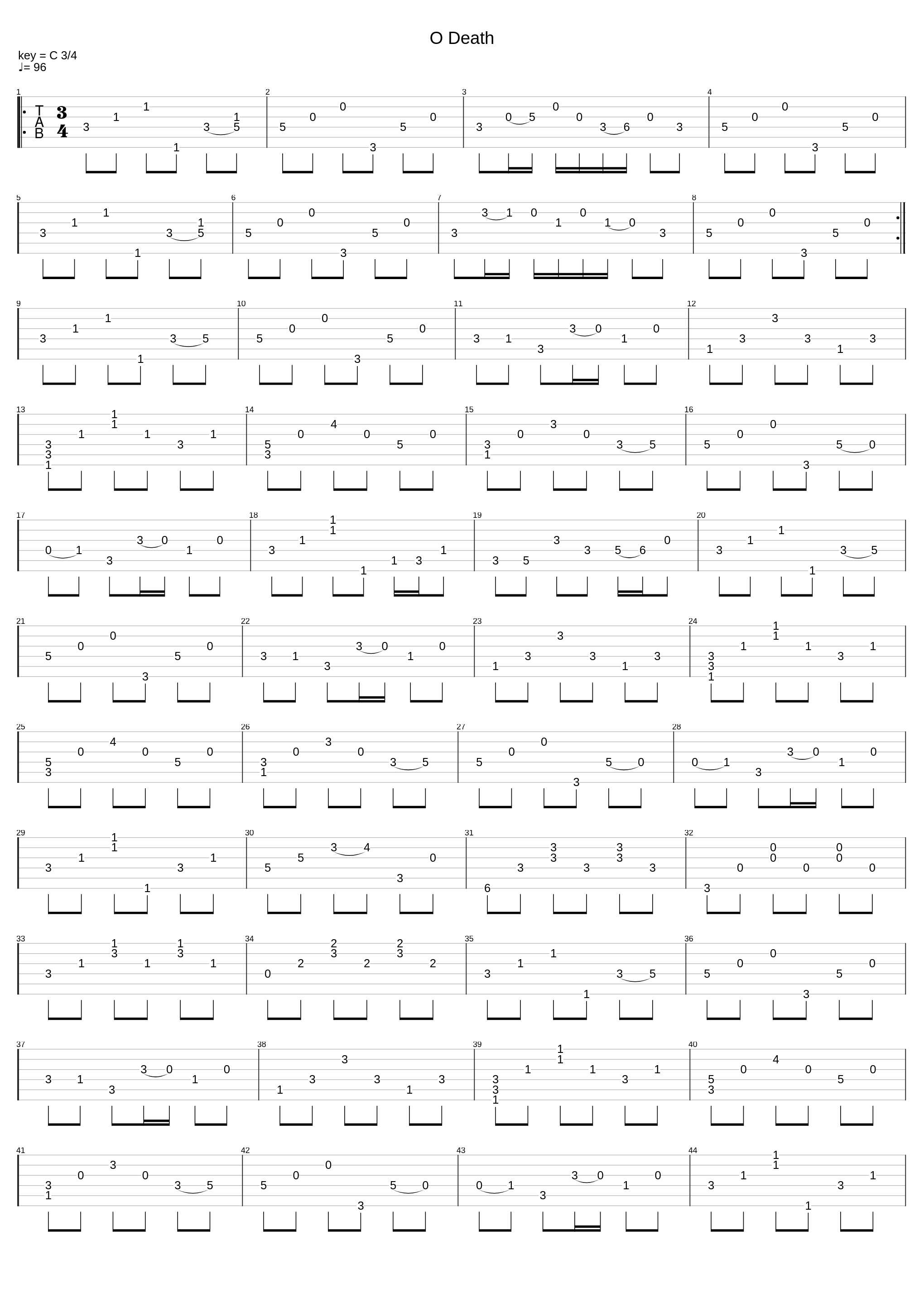 O Death_John Renbourn_1