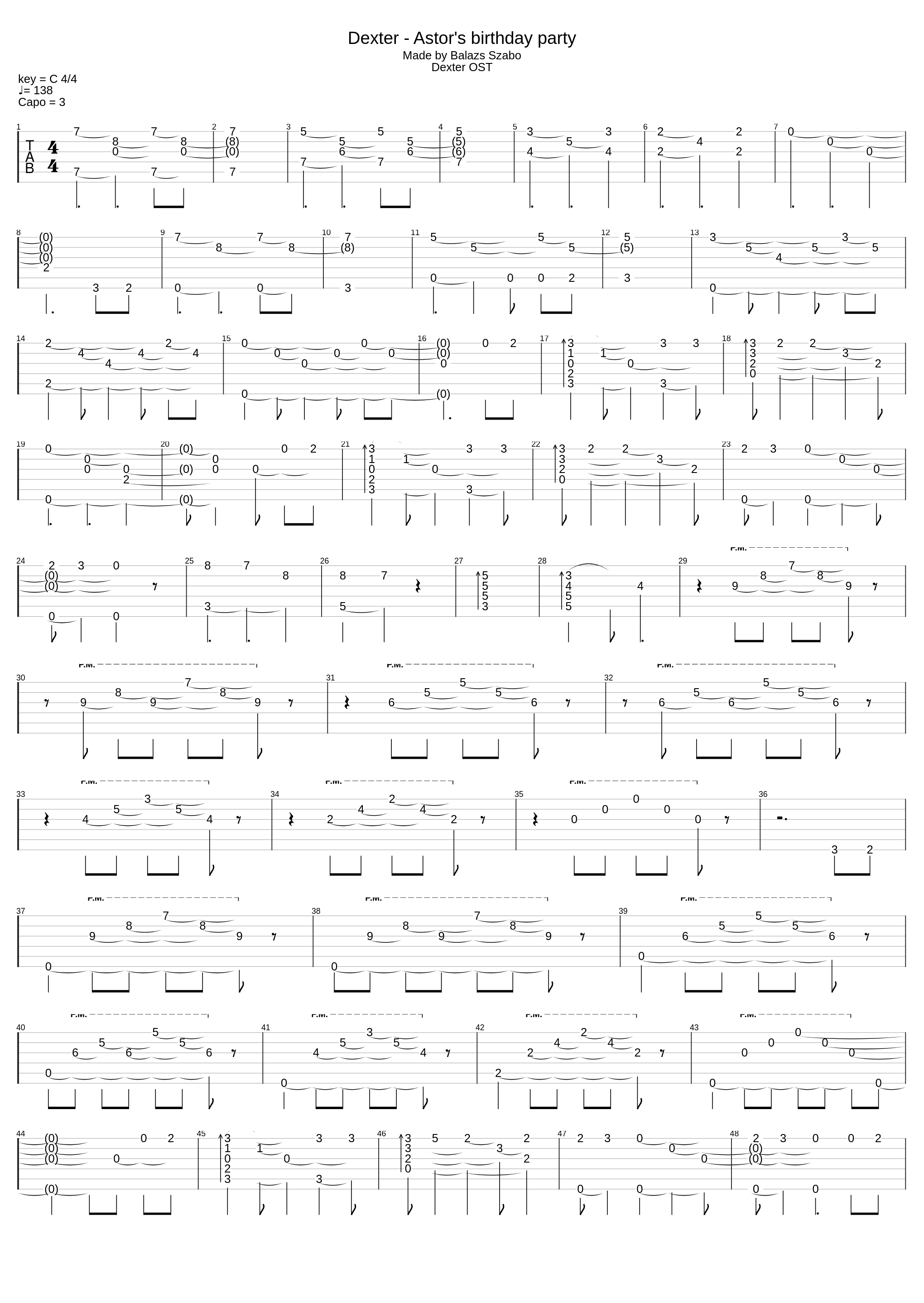 Astor's Birthday Party_Daniel Licht_1