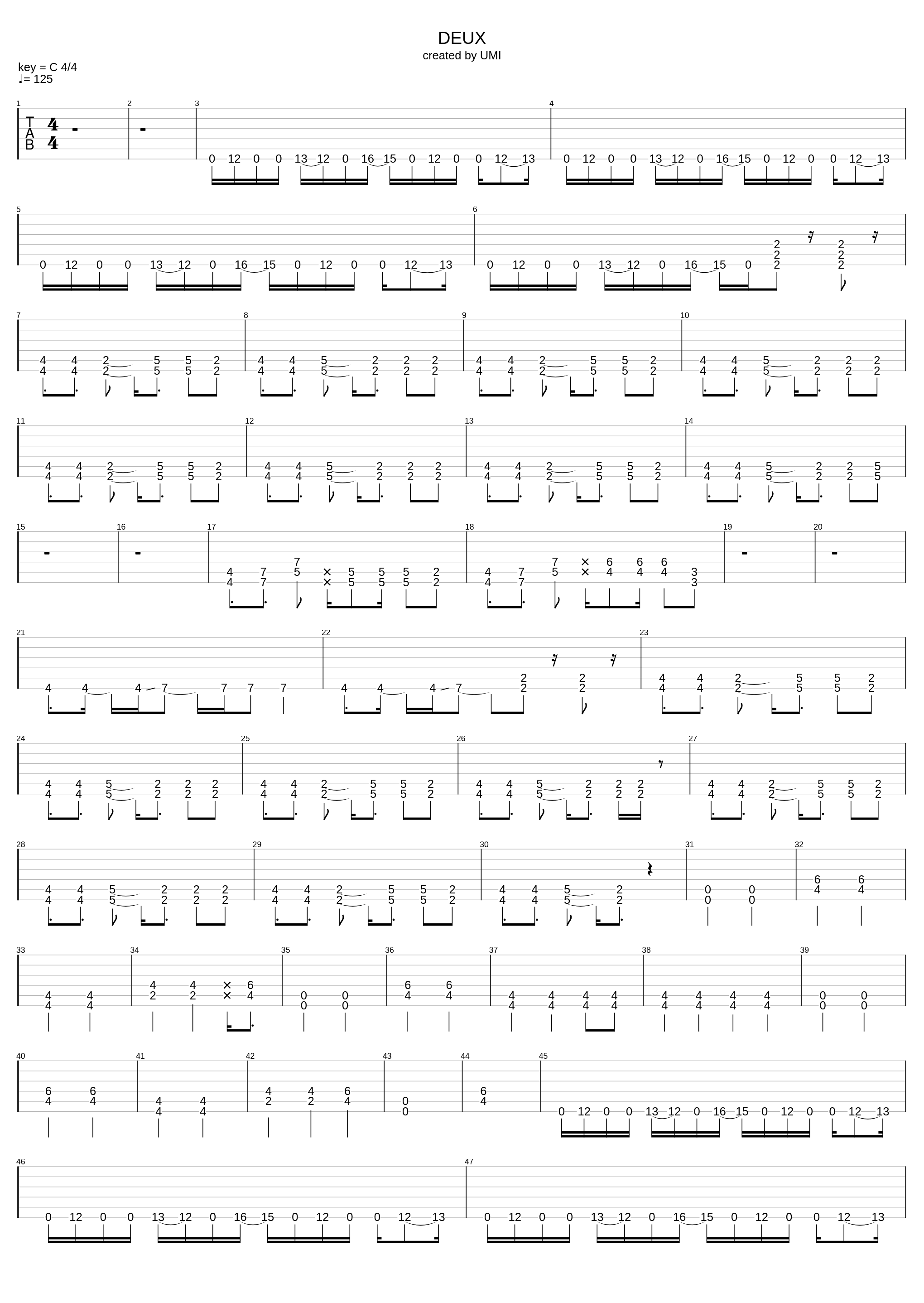 deux v2_The Gazette_1