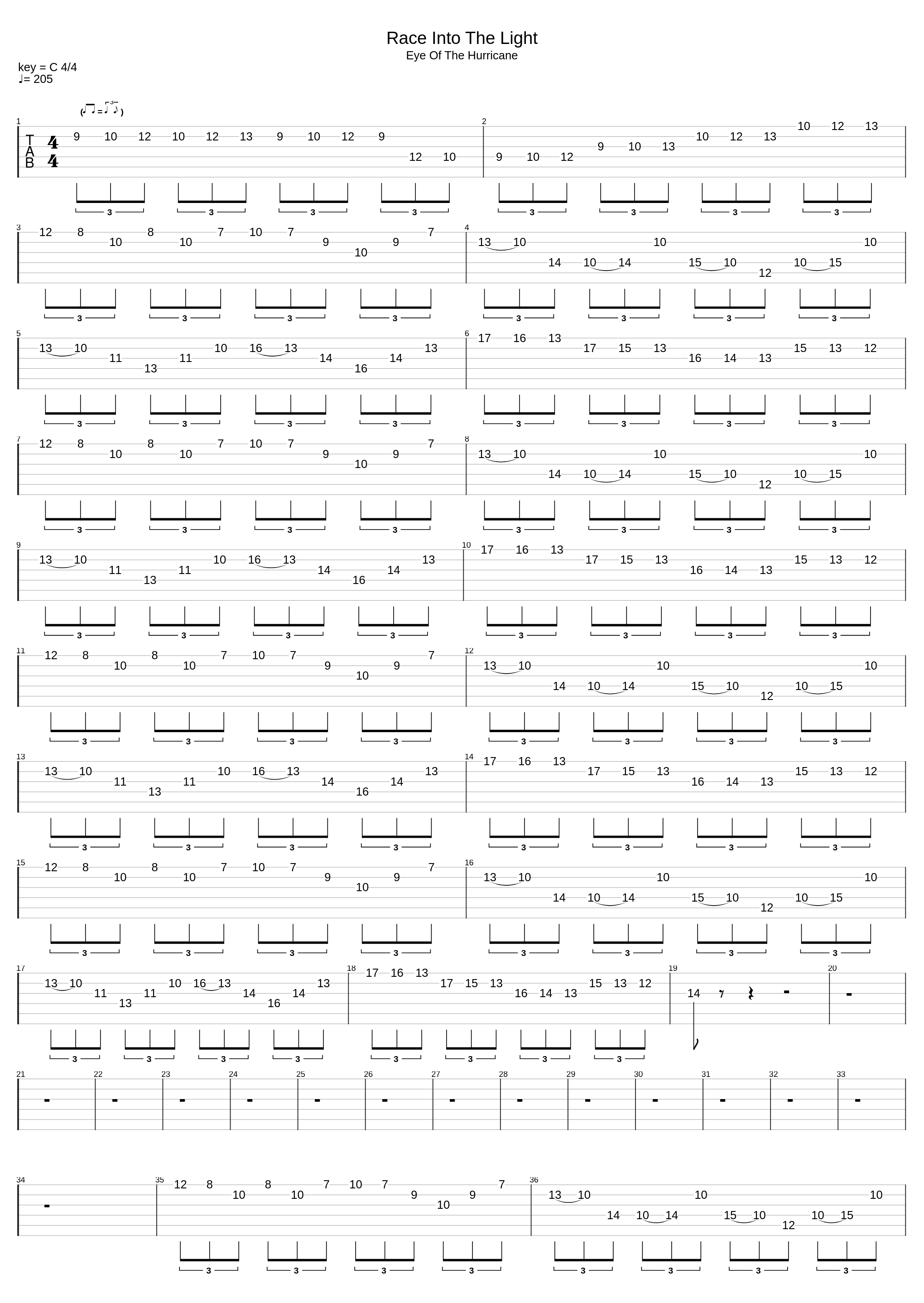 Race Into The Light_Chris Impelitterri_1